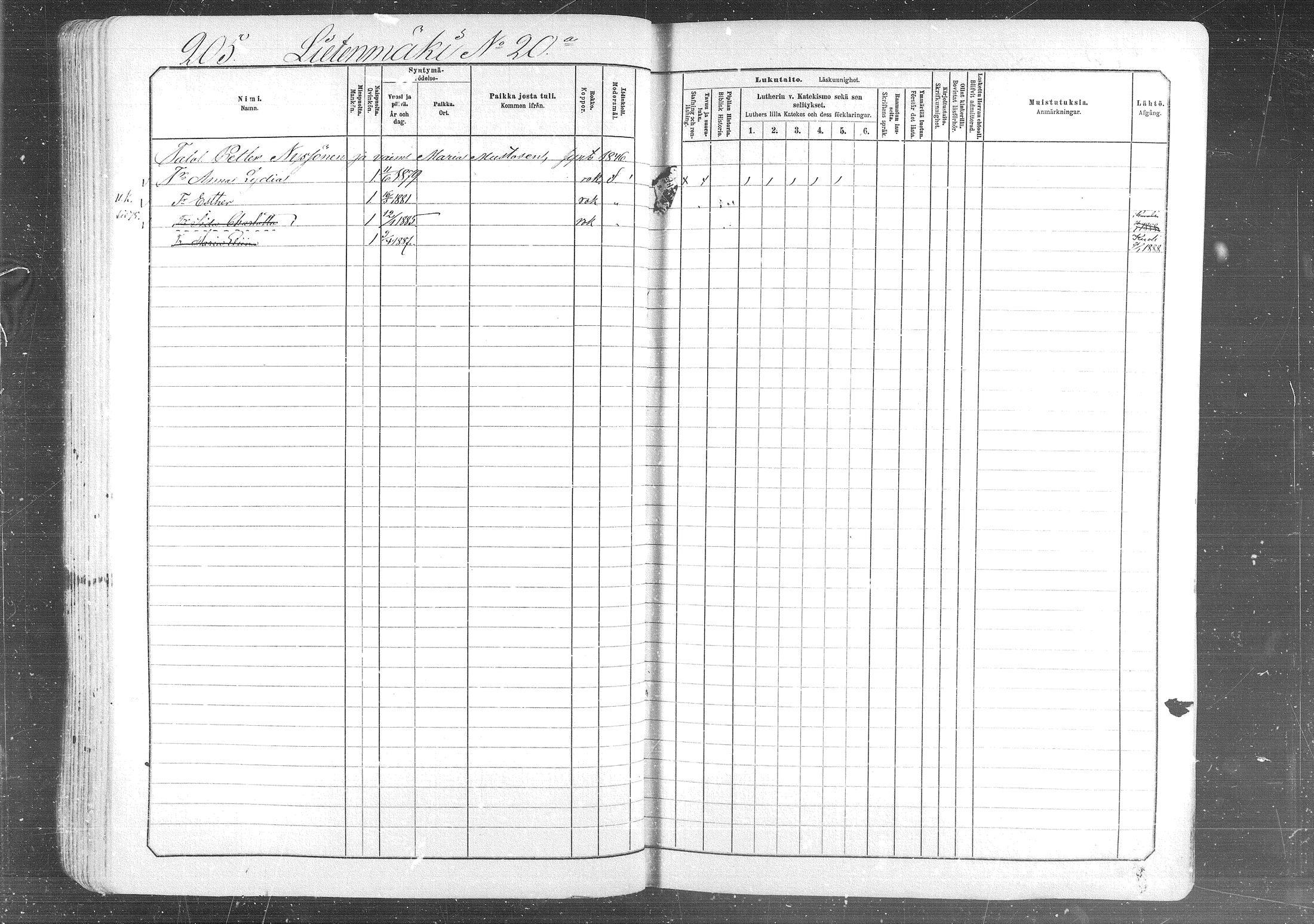 [ ../kirjat/Kirkonkirjat/suonenjoki/lastenkirja_1881-1890_mko623-639/kuvat/207.jpg ]