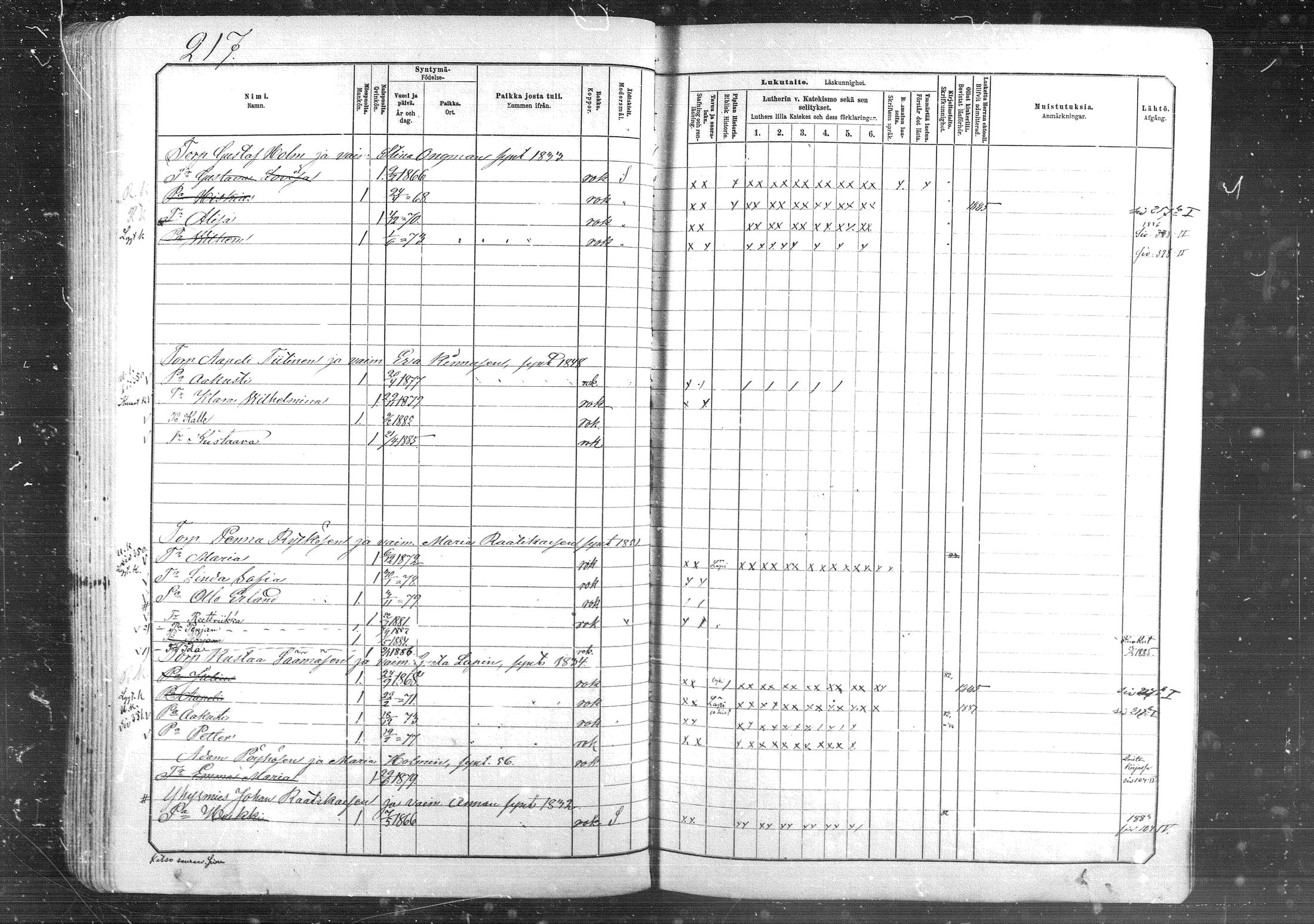 [ ../kirjat/Kirkonkirjat/suonenjoki/lastenkirja_1881-1890_mko623-639/kuvat/219.jpg ]