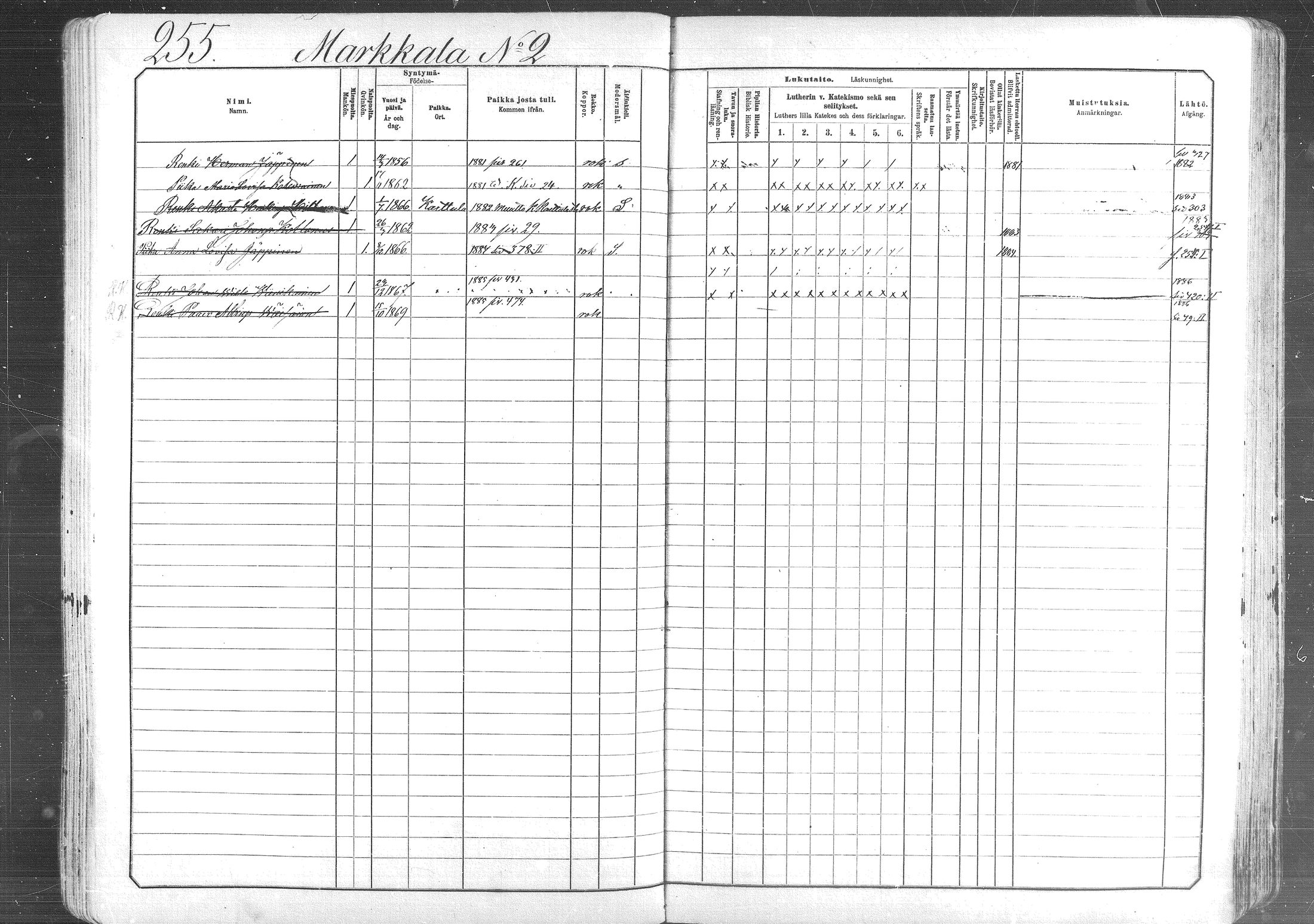 [ ../kirjat/Kirkonkirjat/suonenjoki/lastenkirja_1881-1890_mko623-639/kuvat/257.jpg ]