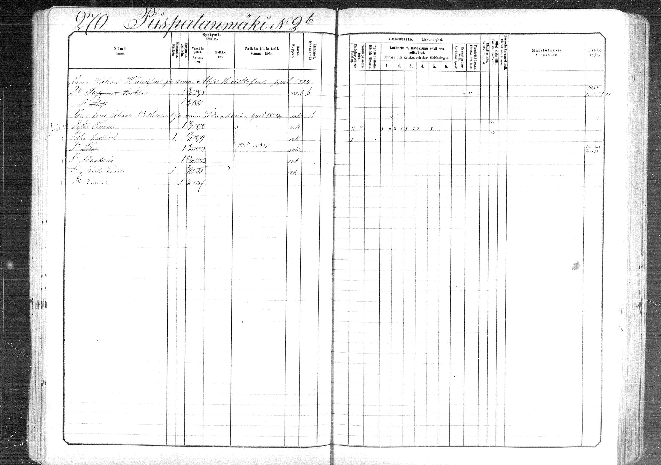[ ../kirjat/Kirkonkirjat/suonenjoki/lastenkirja_1881-1890_mko623-639/kuvat/272.jpg ]