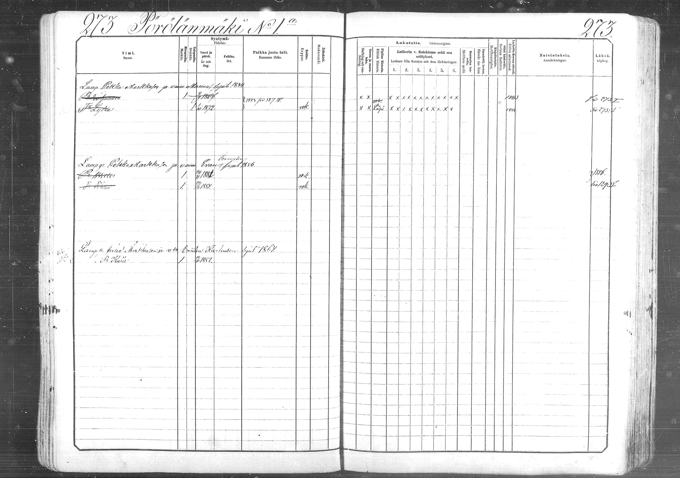[ ../kirjat/Kirkonkirjat/suonenjoki/lastenkirja_1881-1890_mko623-639/kuvat/275.jpg ]