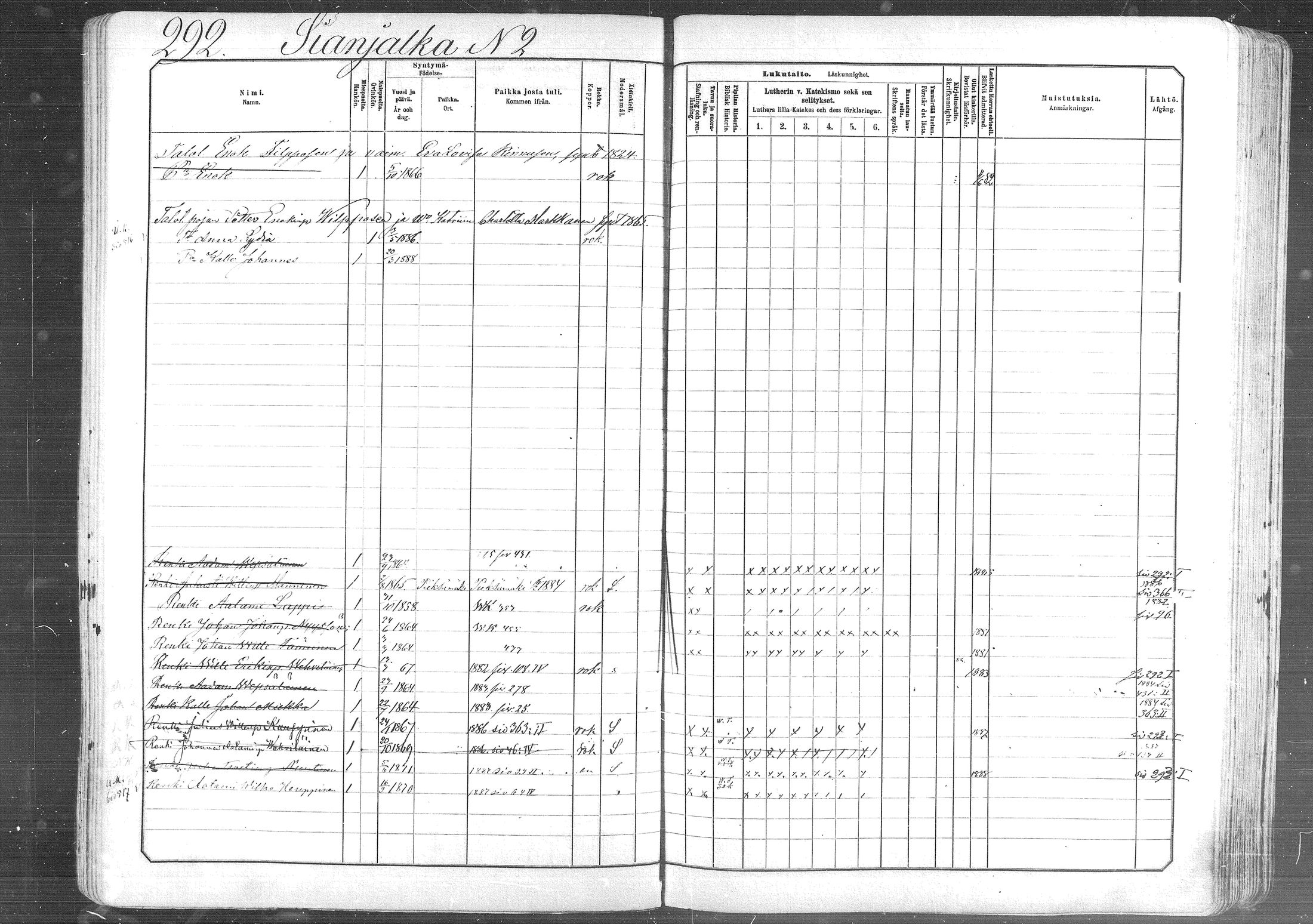 [ ../kirjat/Kirkonkirjat/suonenjoki/lastenkirja_1881-1890_mko623-639/kuvat/293.jpg ]