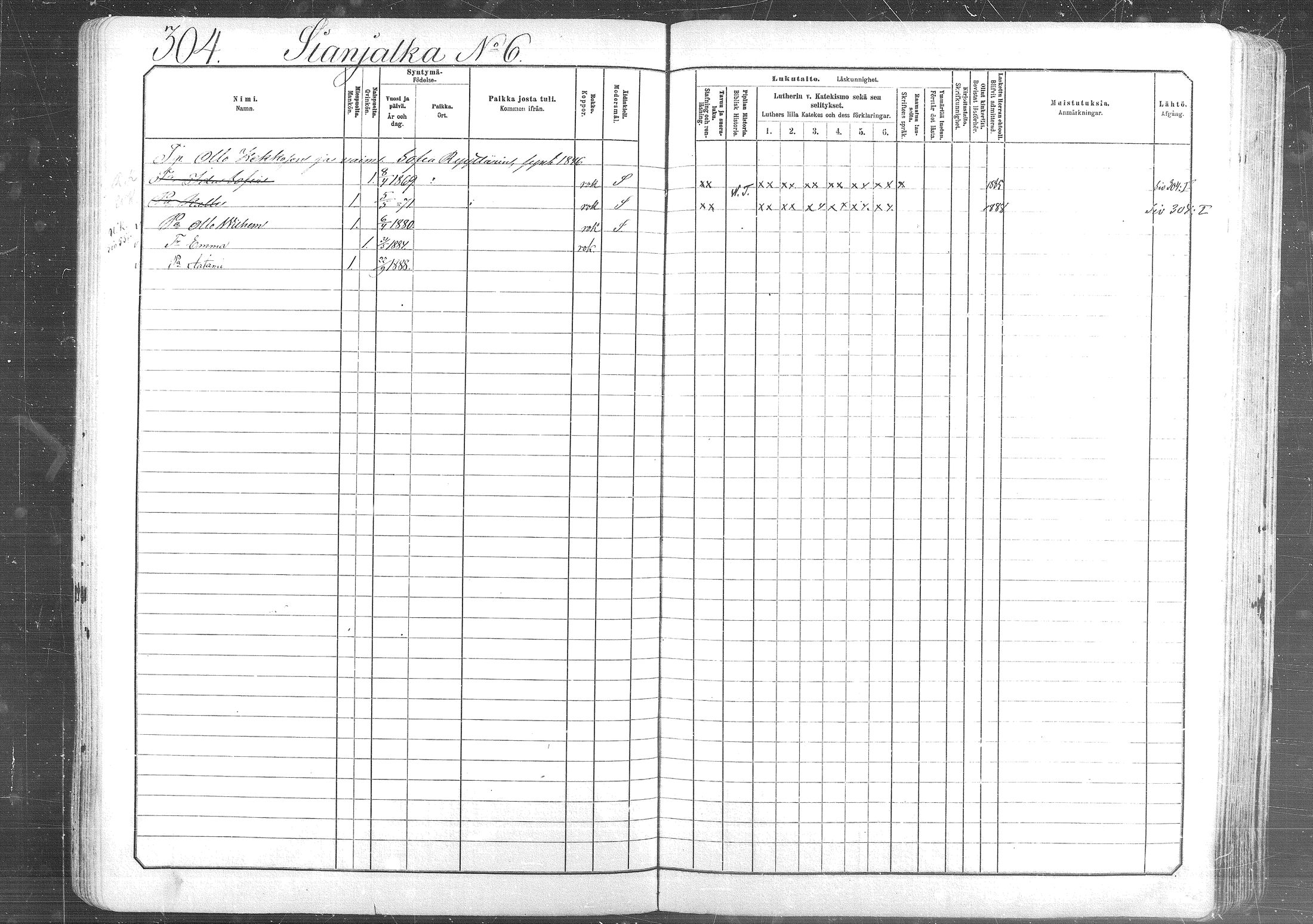 [ ../kirjat/Kirkonkirjat/suonenjoki/lastenkirja_1881-1890_mko623-639/kuvat/305.jpg ]