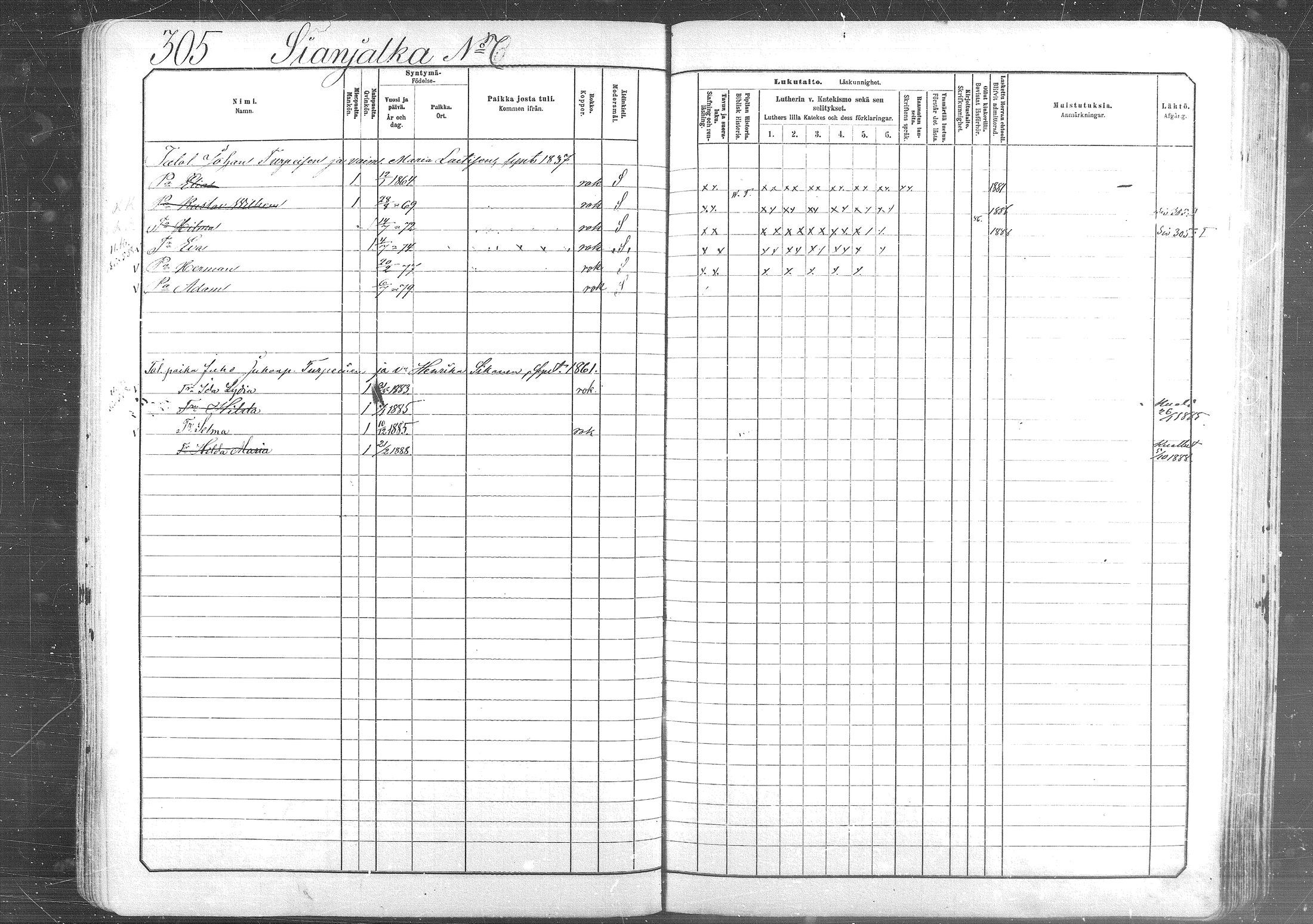 [ ../kirjat/Kirkonkirjat/suonenjoki/lastenkirja_1881-1890_mko623-639/kuvat/306.jpg ]