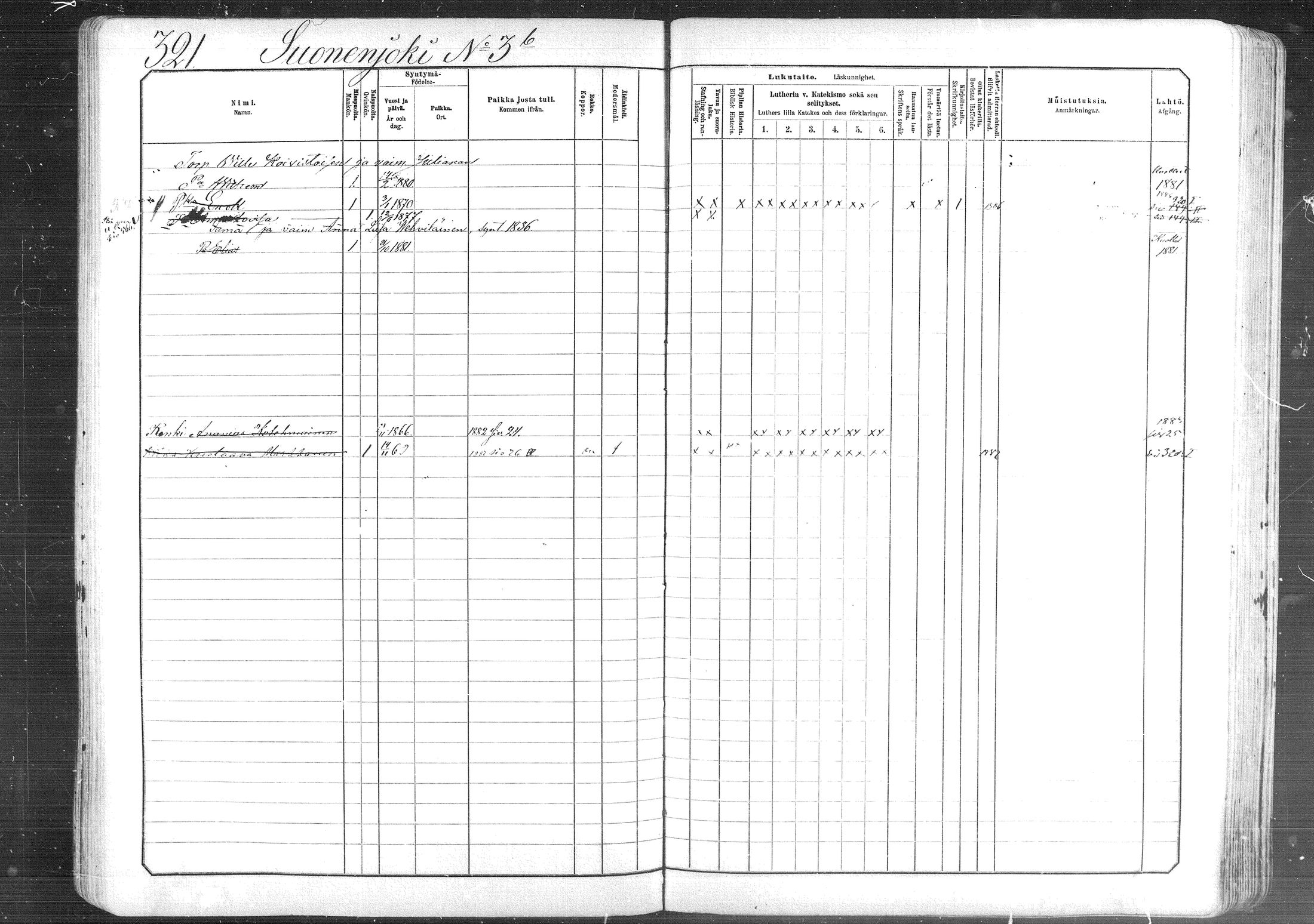 [ ../kirjat/Kirkonkirjat/suonenjoki/lastenkirja_1881-1890_mko623-639/kuvat/322.jpg ]