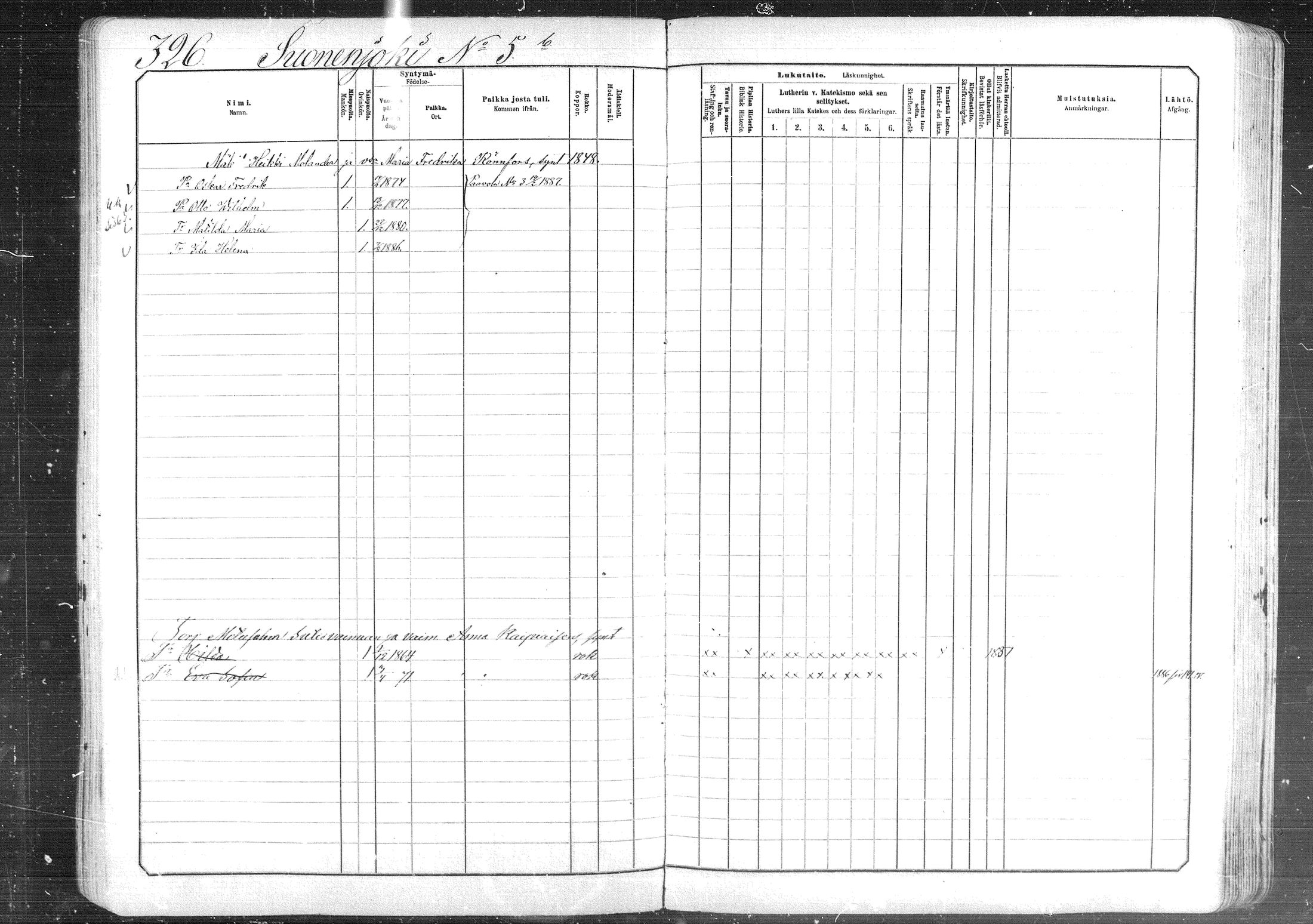 [ ../kirjat/Kirkonkirjat/suonenjoki/lastenkirja_1881-1890_mko623-639/kuvat/327.jpg ]