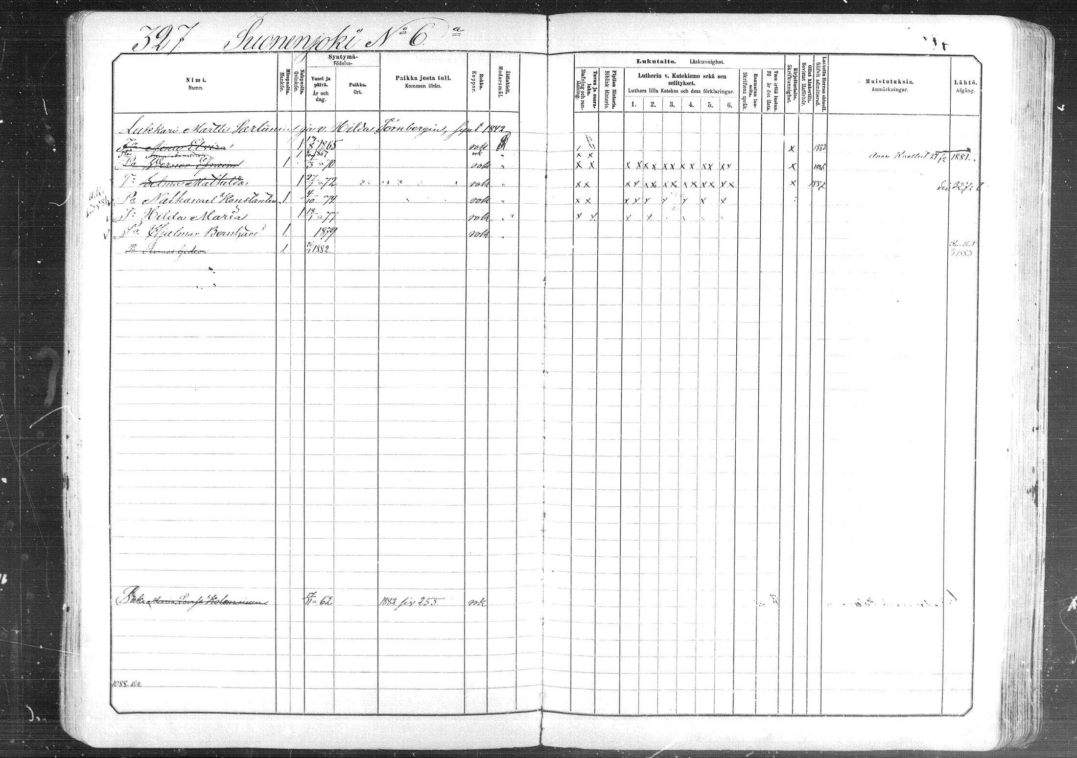 [ ../kirjat/Kirkonkirjat/suonenjoki/lastenkirja_1881-1890_mko623-639/kuvat/328.jpg ]