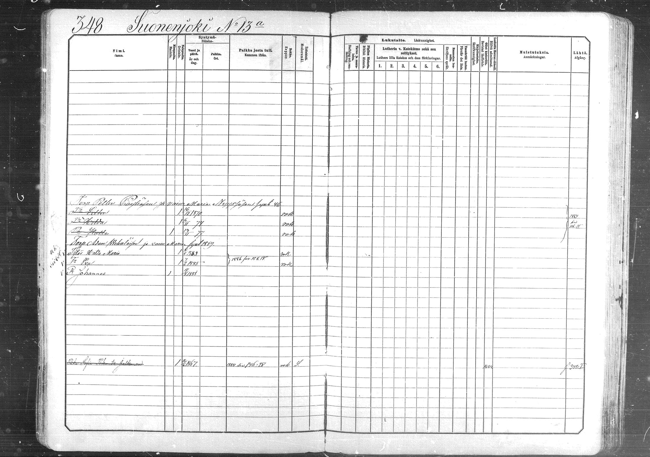 [ ../kirjat/Kirkonkirjat/suonenjoki/lastenkirja_1881-1890_mko623-639/kuvat/349.jpg ]