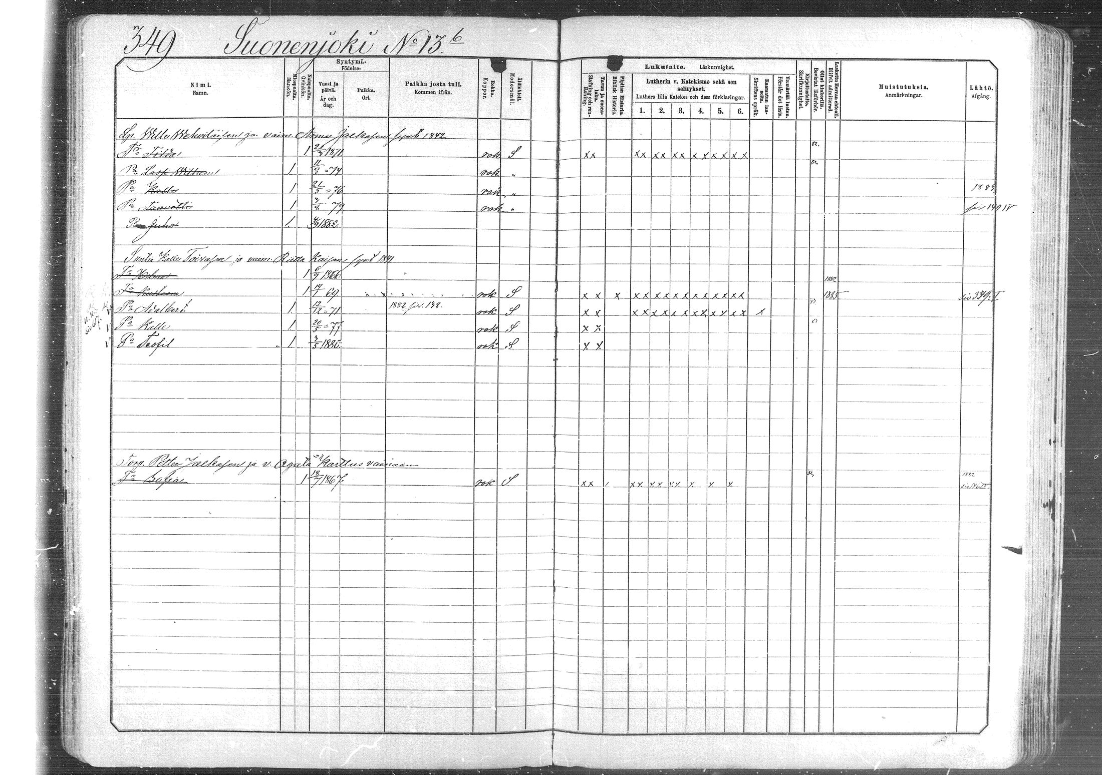 [ ../kirjat/Kirkonkirjat/suonenjoki/lastenkirja_1881-1890_mko623-639/kuvat/350.jpg ]