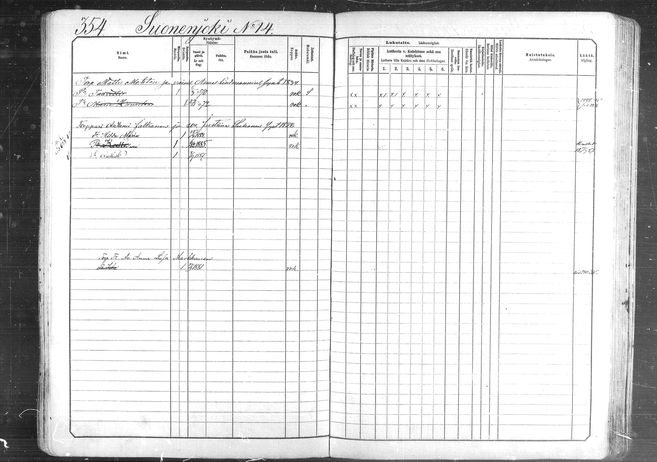 [ ../kirjat/Kirkonkirjat/suonenjoki/lastenkirja_1881-1890_mko623-639/kuvat/355.jpg ]