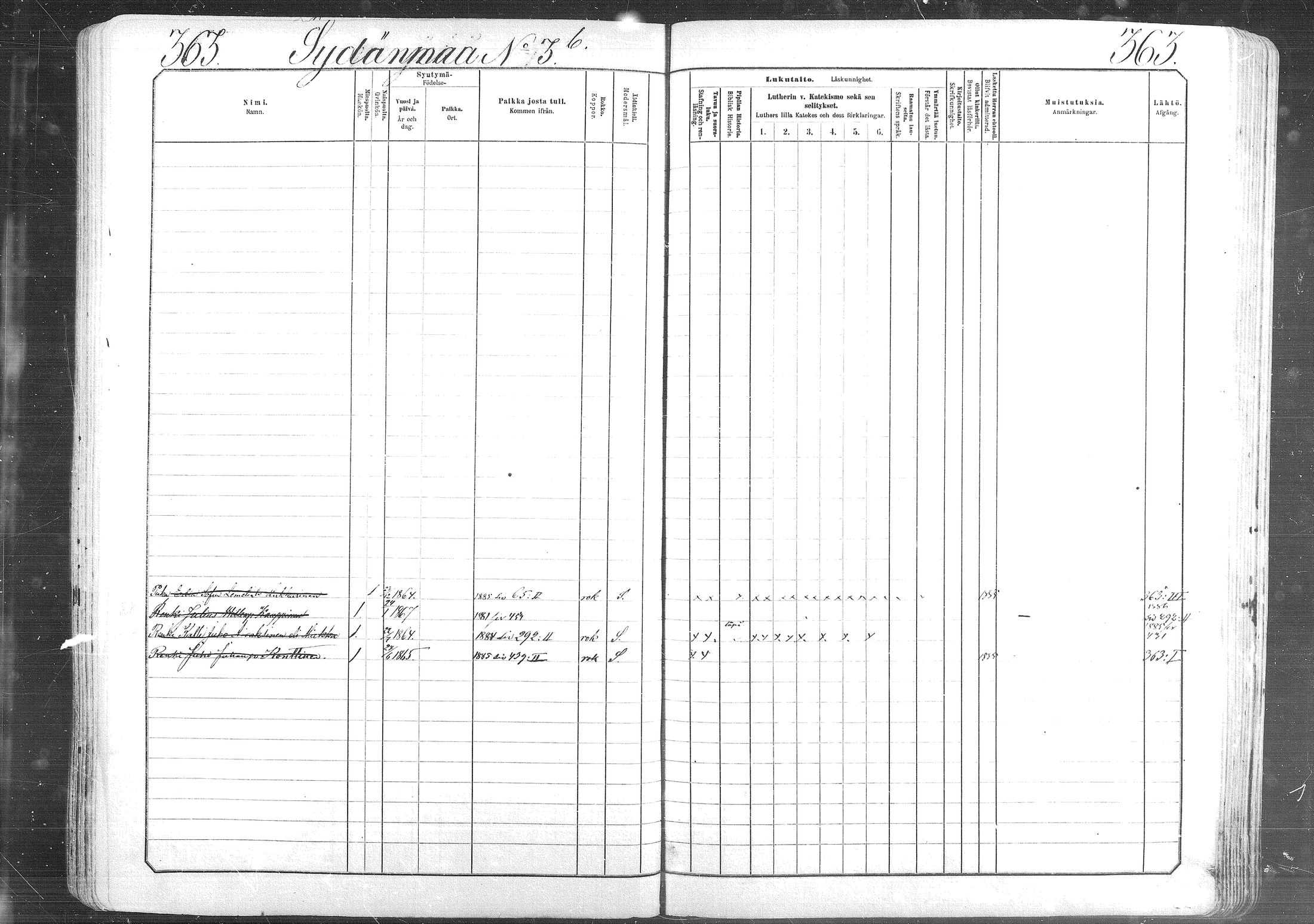 [ ../kirjat/Kirkonkirjat/suonenjoki/lastenkirja_1881-1890_mko623-639/kuvat/364.jpg ]