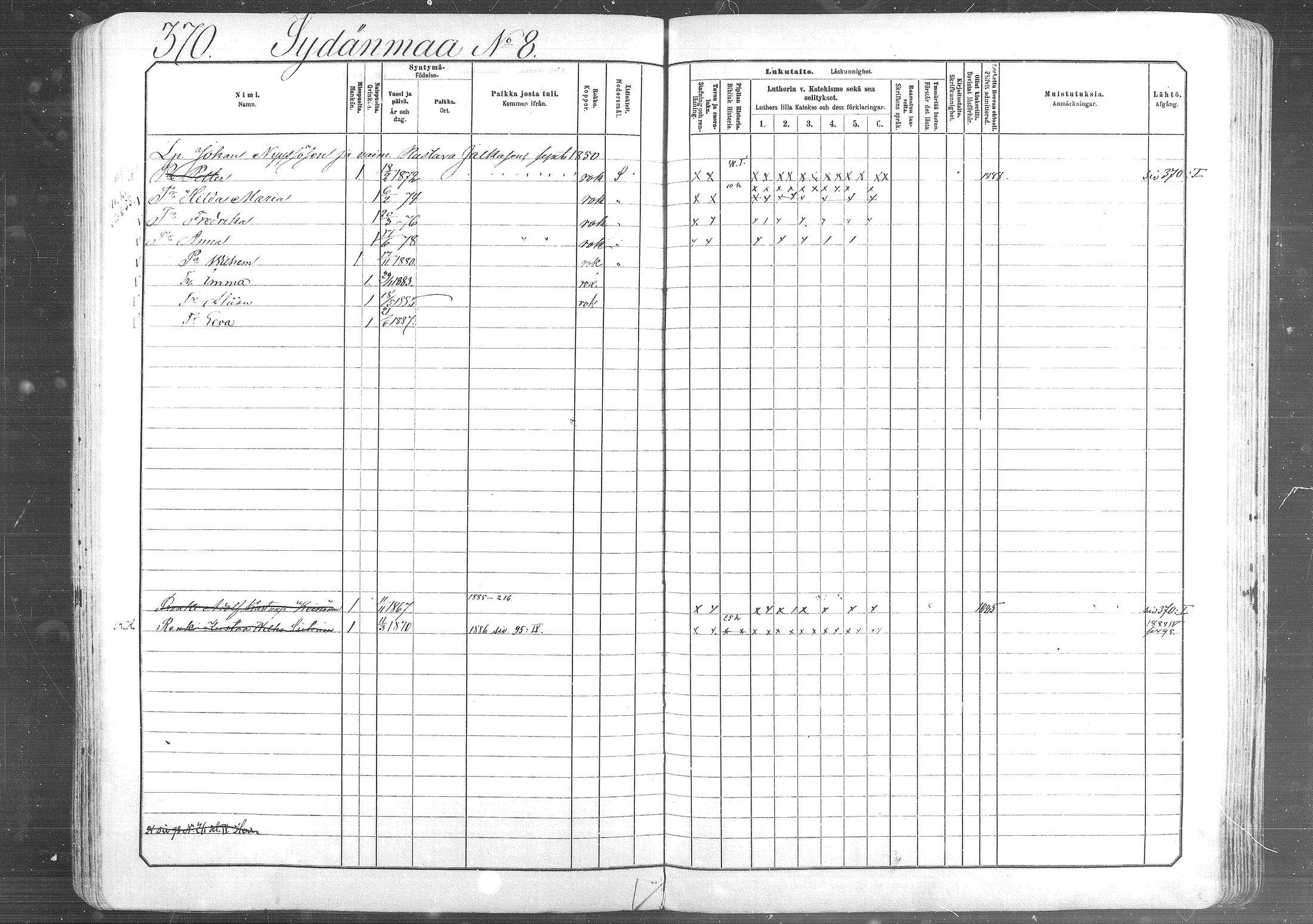 [ ../kirjat/Kirkonkirjat/suonenjoki/lastenkirja_1881-1890_mko623-639/kuvat/371.jpg ]