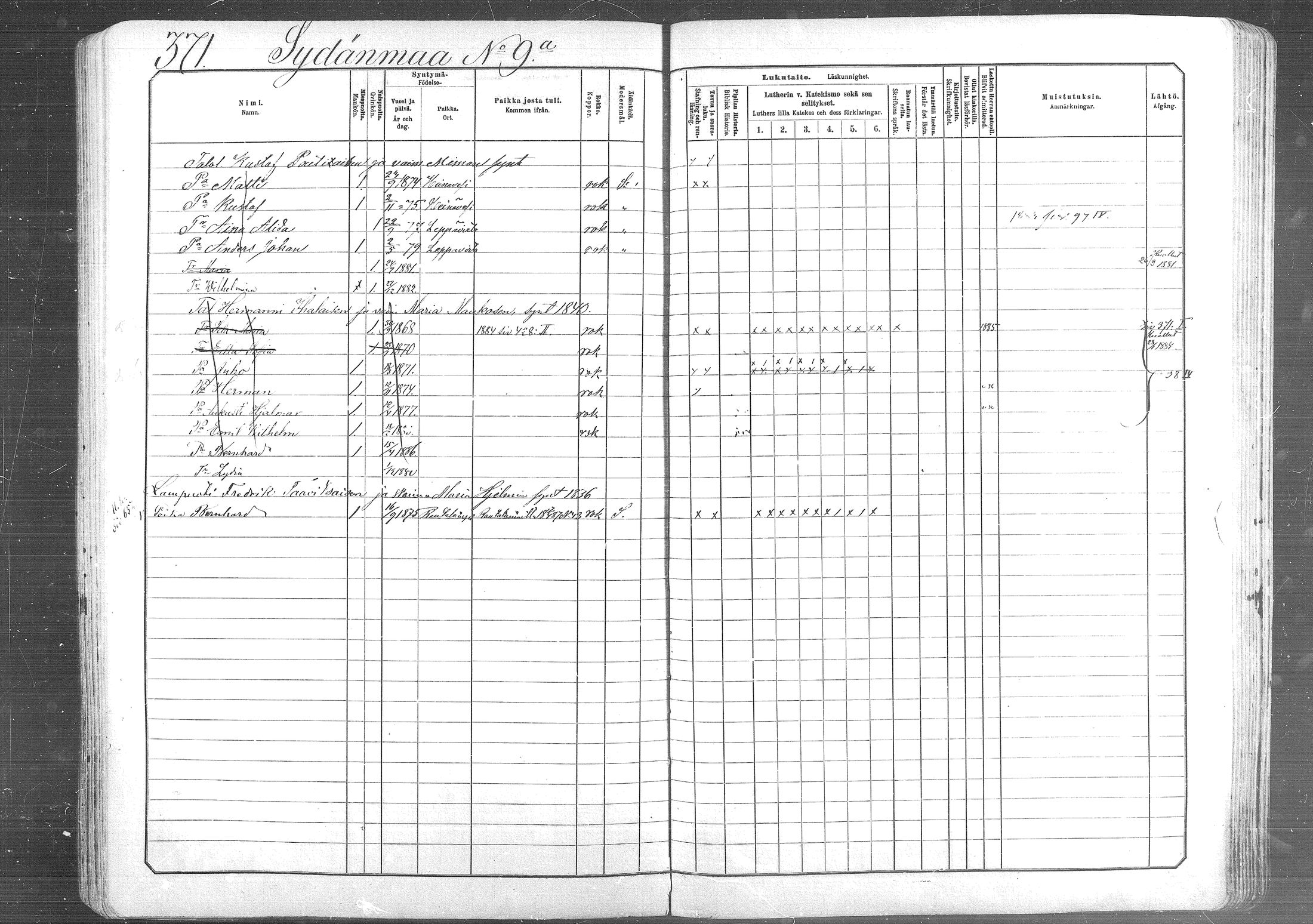 [ ../kirjat/Kirkonkirjat/suonenjoki/lastenkirja_1881-1890_mko623-639/kuvat/372.jpg ]