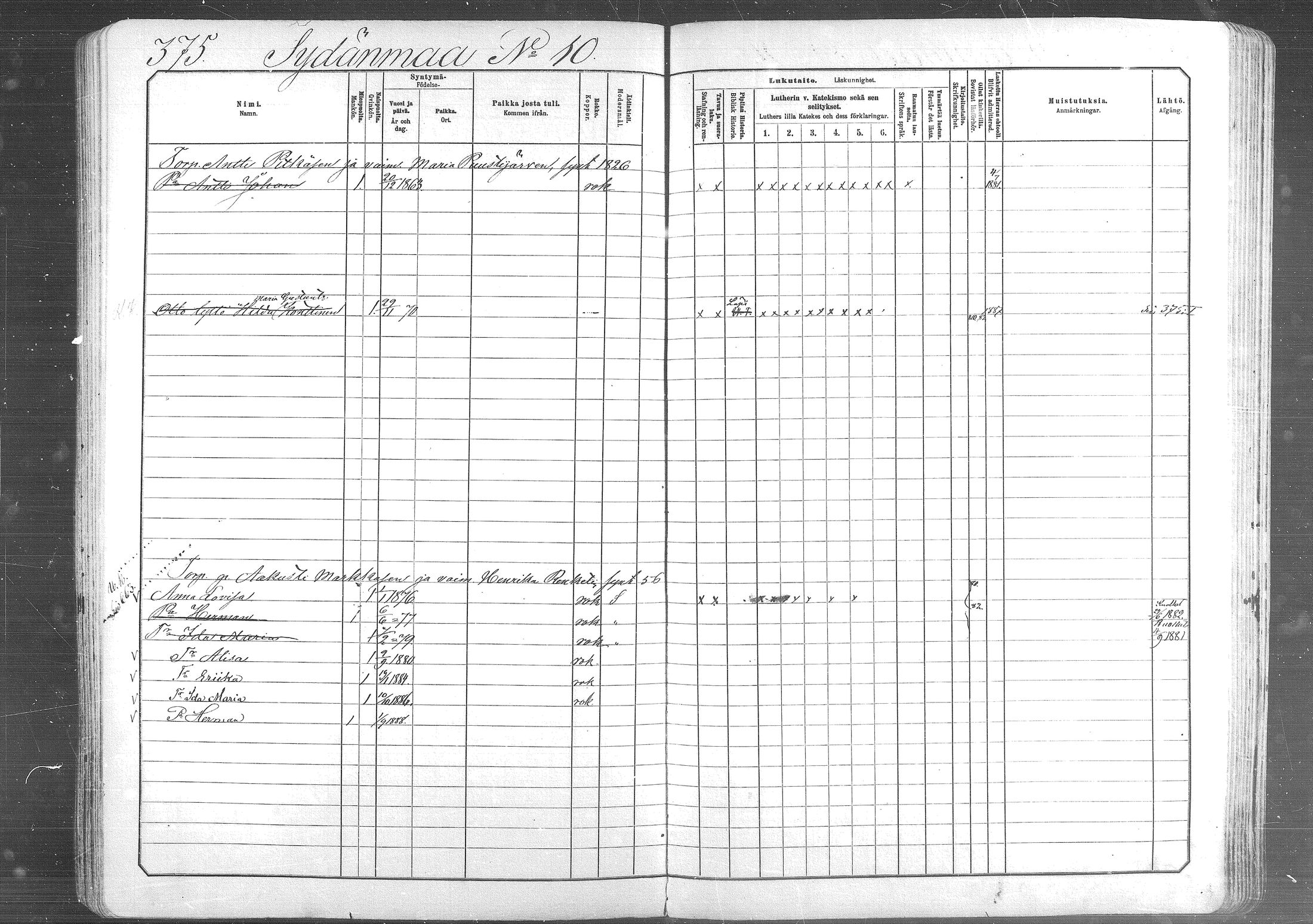[ ../kirjat/Kirkonkirjat/suonenjoki/lastenkirja_1881-1890_mko623-639/kuvat/376.jpg ]