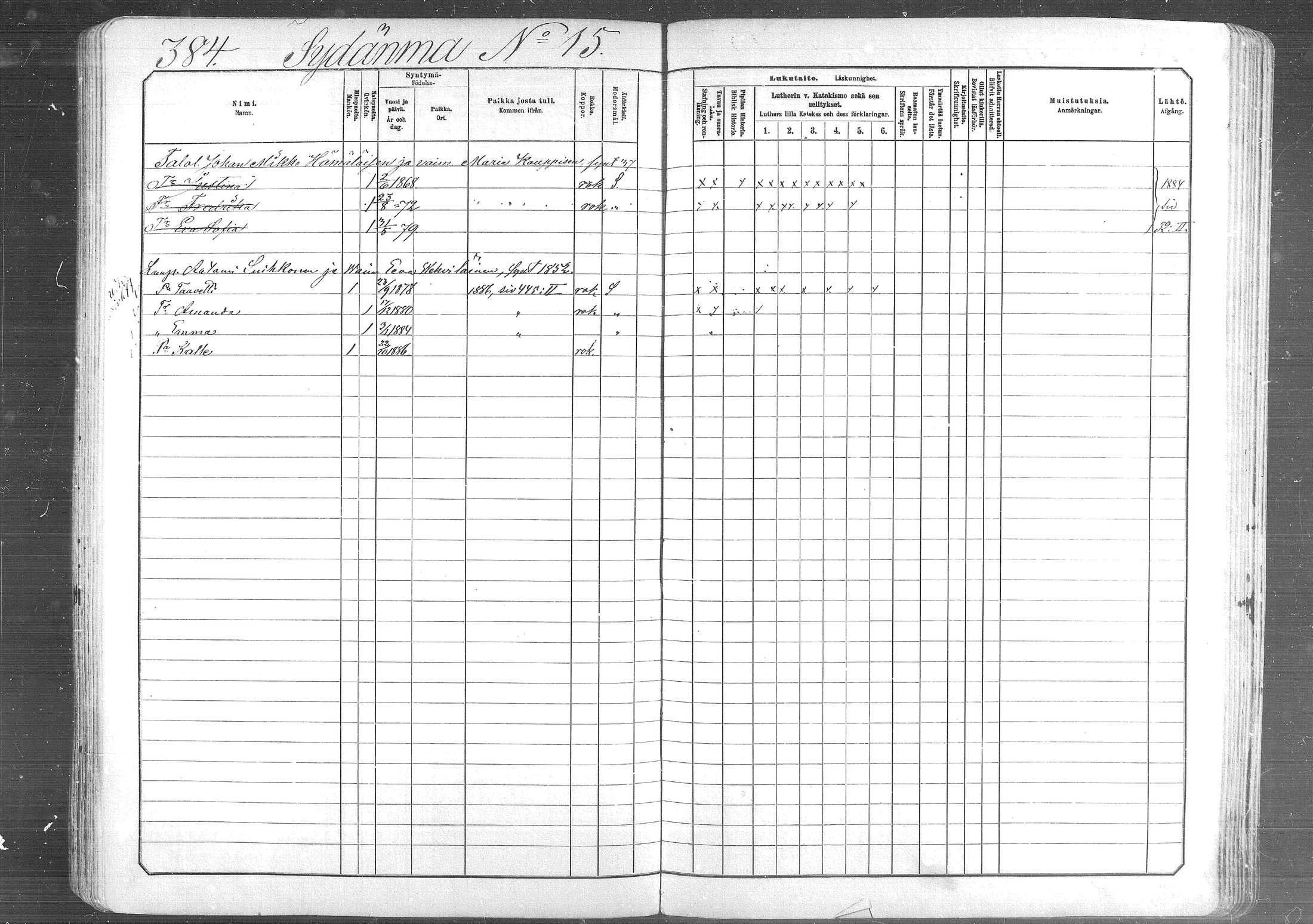 [ ../kirjat/Kirkonkirjat/suonenjoki/lastenkirja_1881-1890_mko623-639/kuvat/385.jpg ]