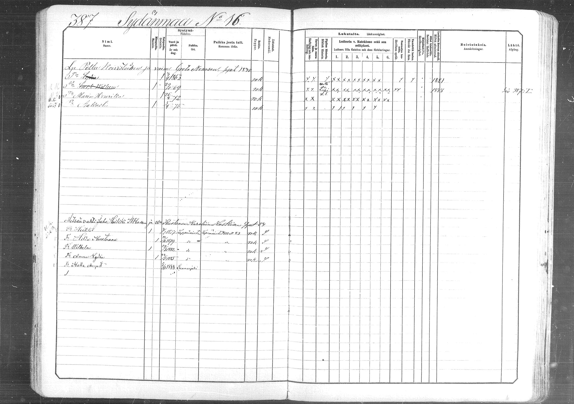 [ ../kirjat/Kirkonkirjat/suonenjoki/lastenkirja_1881-1890_mko623-639/kuvat/388.jpg ]