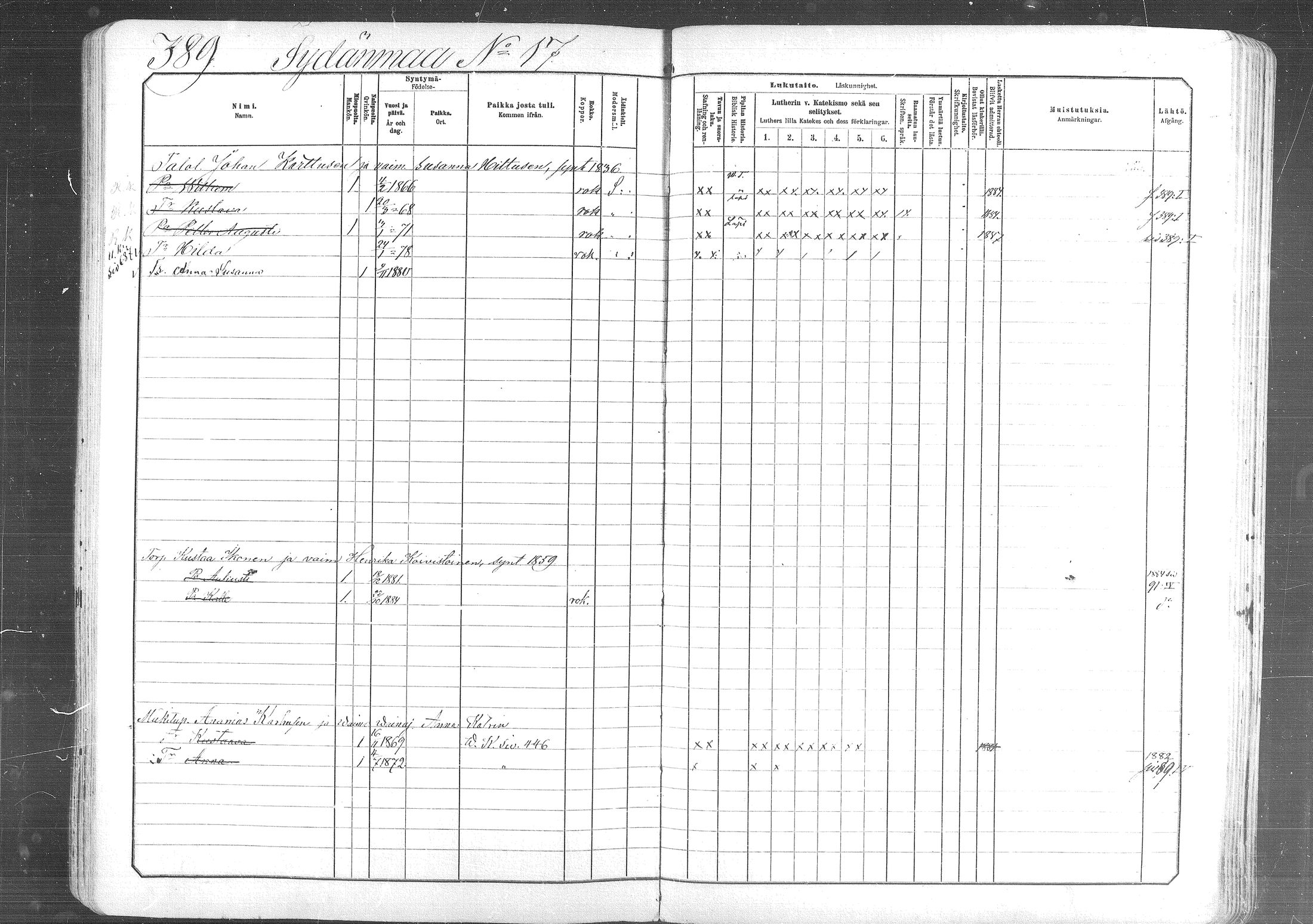 [ ../kirjat/Kirkonkirjat/suonenjoki/lastenkirja_1881-1890_mko623-639/kuvat/390.jpg ]