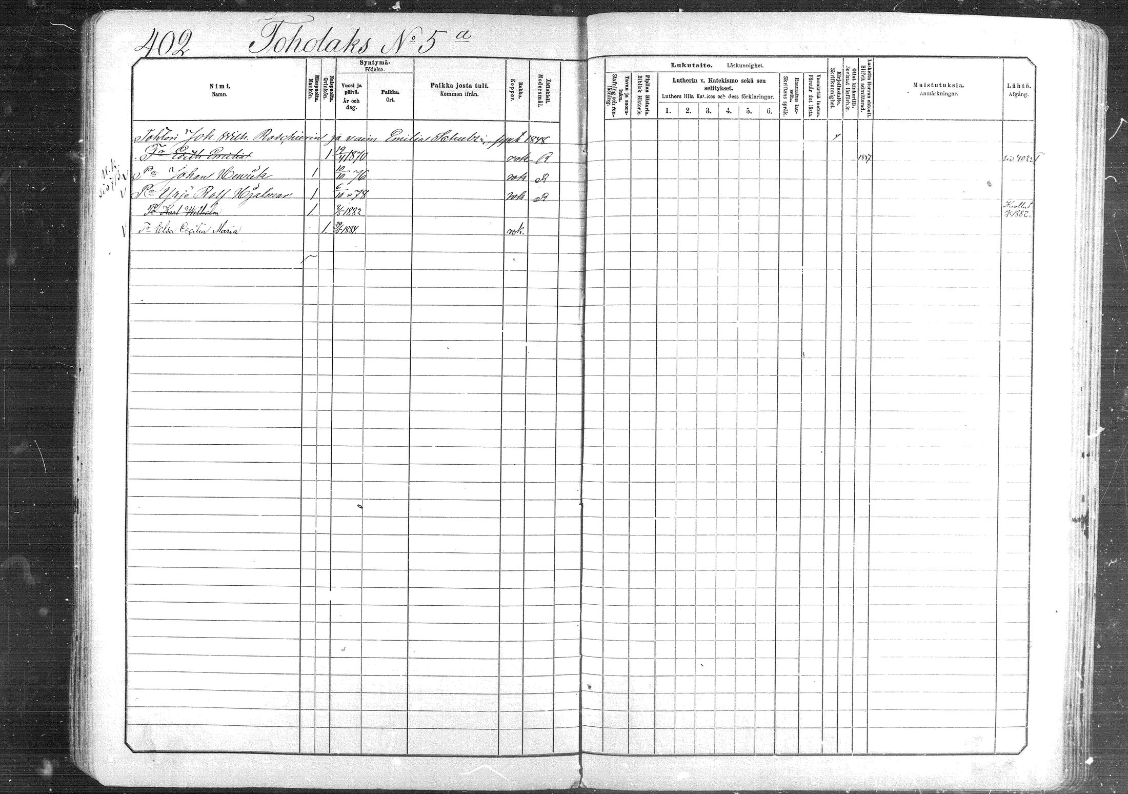 [ ../kirjat/Kirkonkirjat/suonenjoki/lastenkirja_1881-1890_mko623-639/kuvat/403.jpg ]
