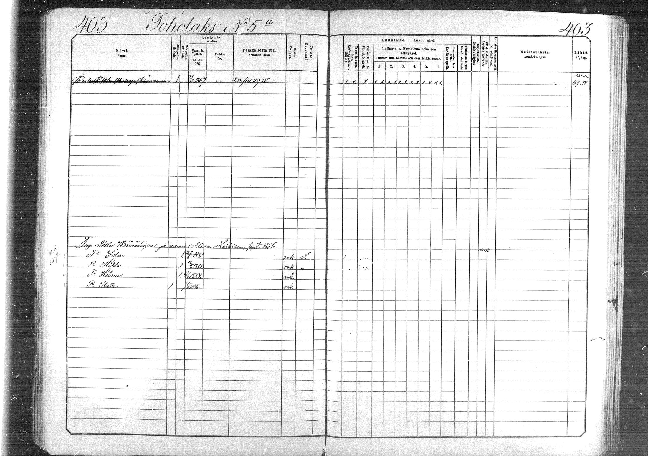 [ ../kirjat/Kirkonkirjat/suonenjoki/lastenkirja_1881-1890_mko623-639/kuvat/404.jpg ]