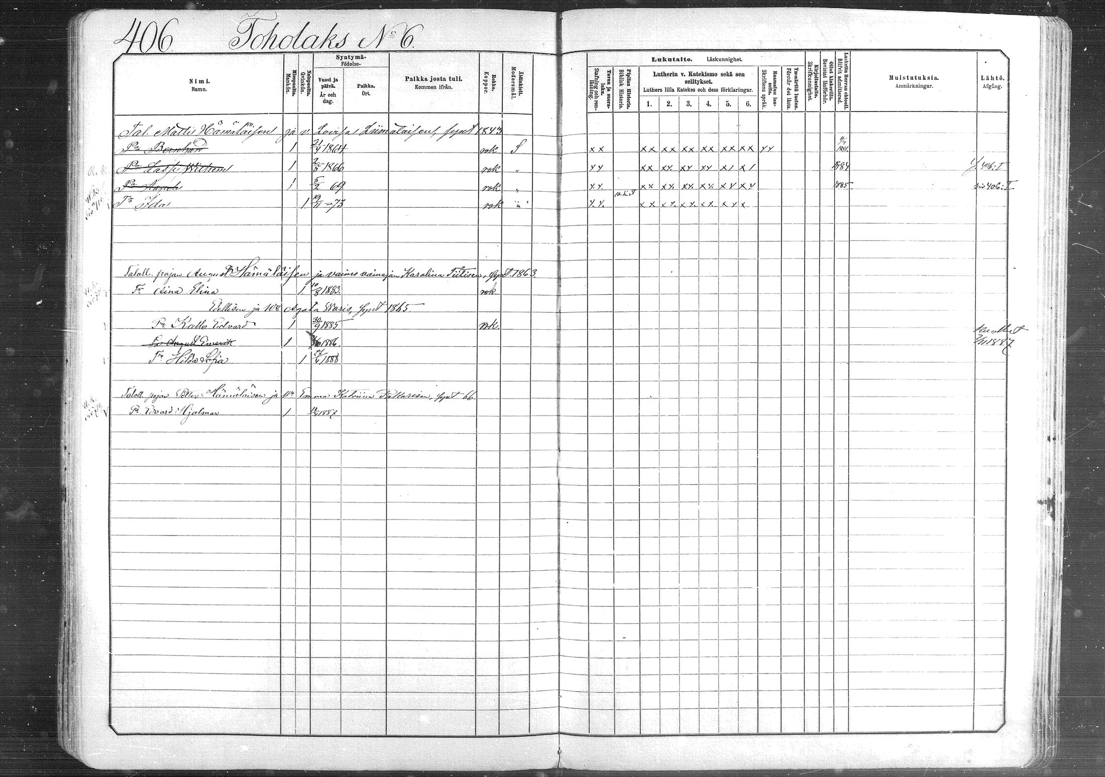 [ ../kirjat/Kirkonkirjat/suonenjoki/lastenkirja_1881-1890_mko623-639/kuvat/407.jpg ]