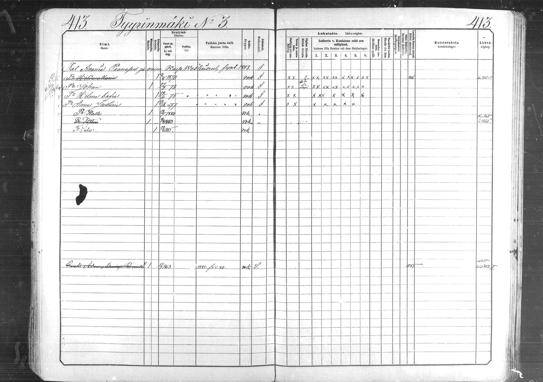 [ ../kirjat/Kirkonkirjat/suonenjoki/lastenkirja_1881-1890_mko623-639/kuvat/414.jpg ]