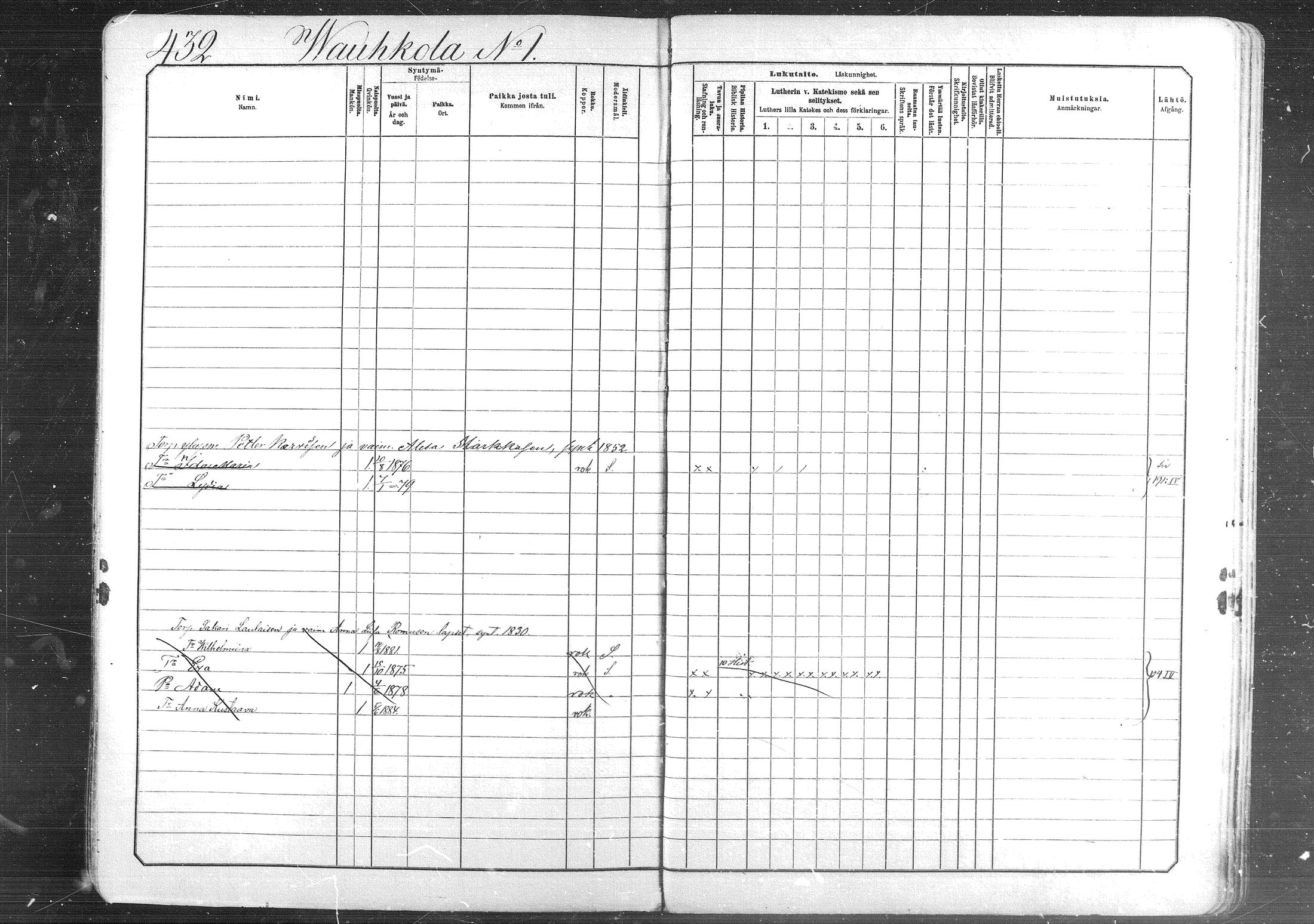 [ ../kirjat/Kirkonkirjat/suonenjoki/lastenkirja_1881-1890_mko623-639/kuvat/433.jpg ]