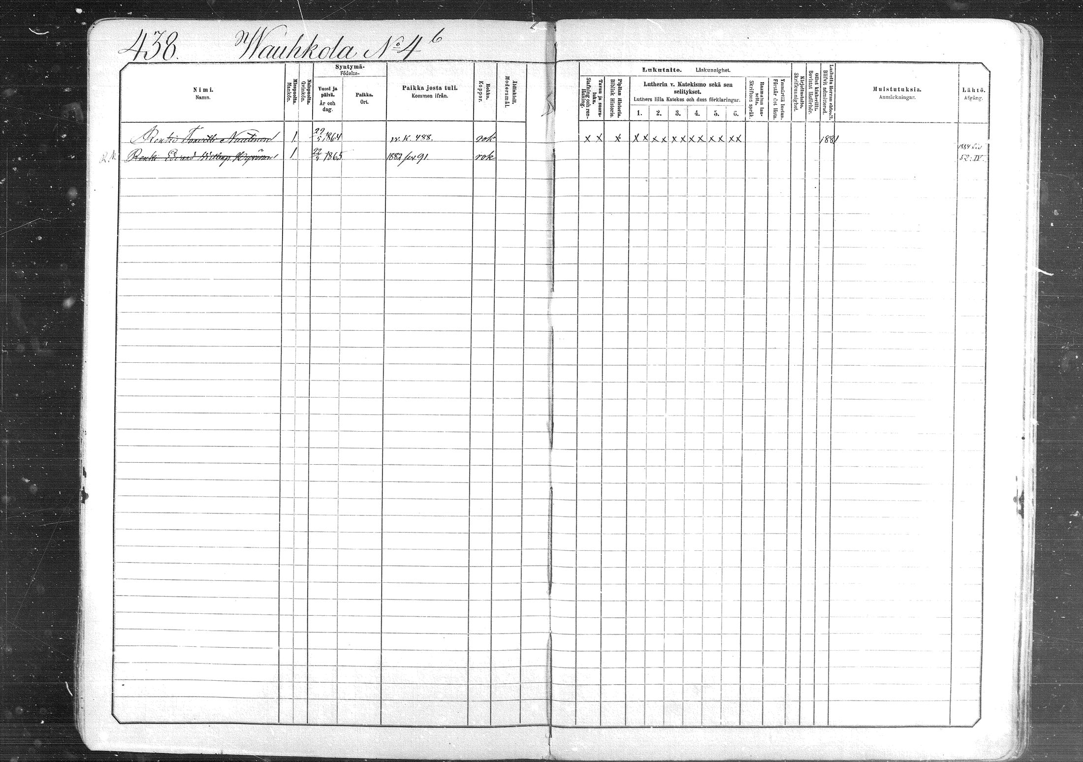 [ ../kirjat/Kirkonkirjat/suonenjoki/lastenkirja_1881-1890_mko623-639/kuvat/439.jpg ]