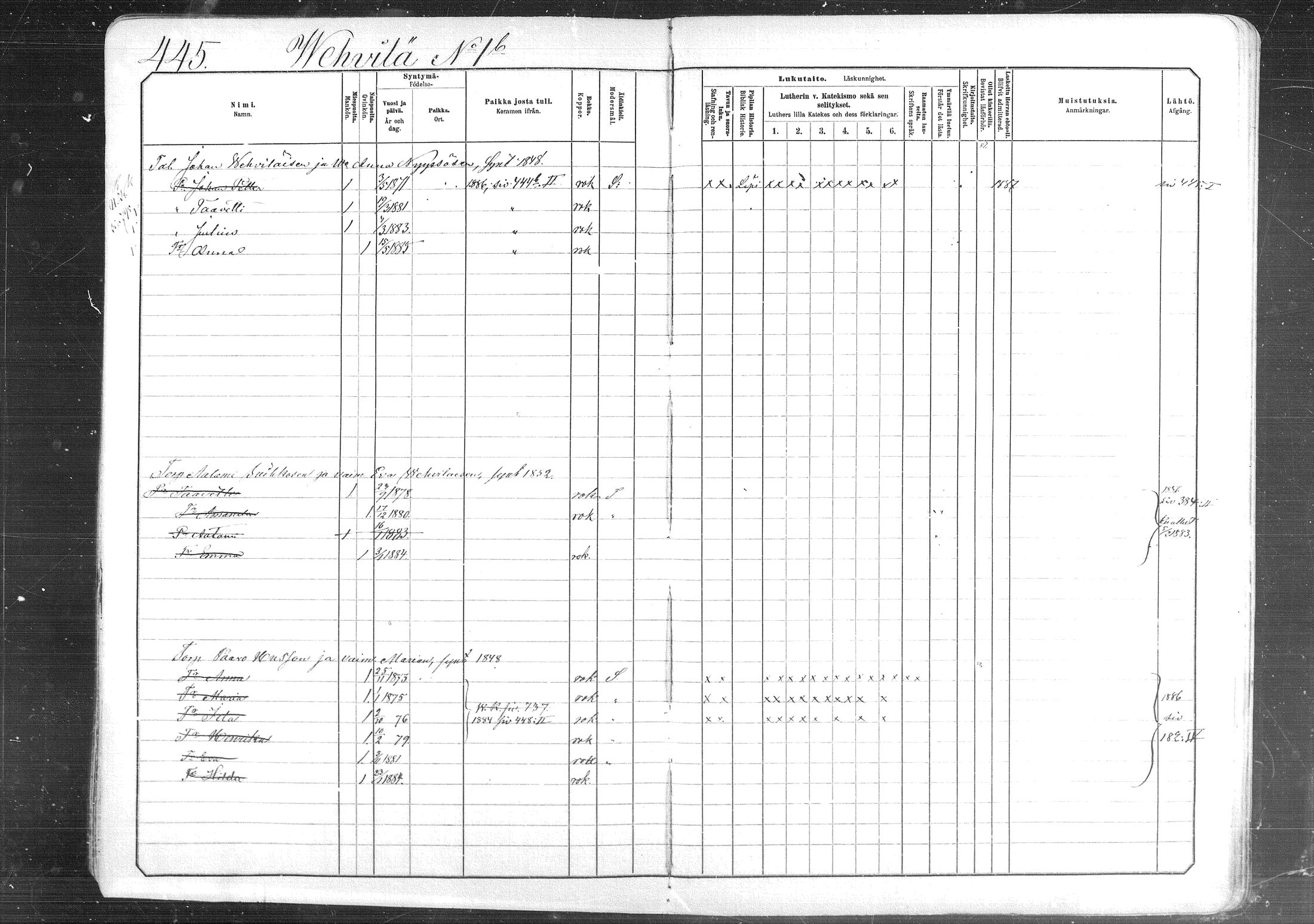 [ ../kirjat/Kirkonkirjat/suonenjoki/lastenkirja_1881-1890_mko623-639/kuvat/449.jpg ]