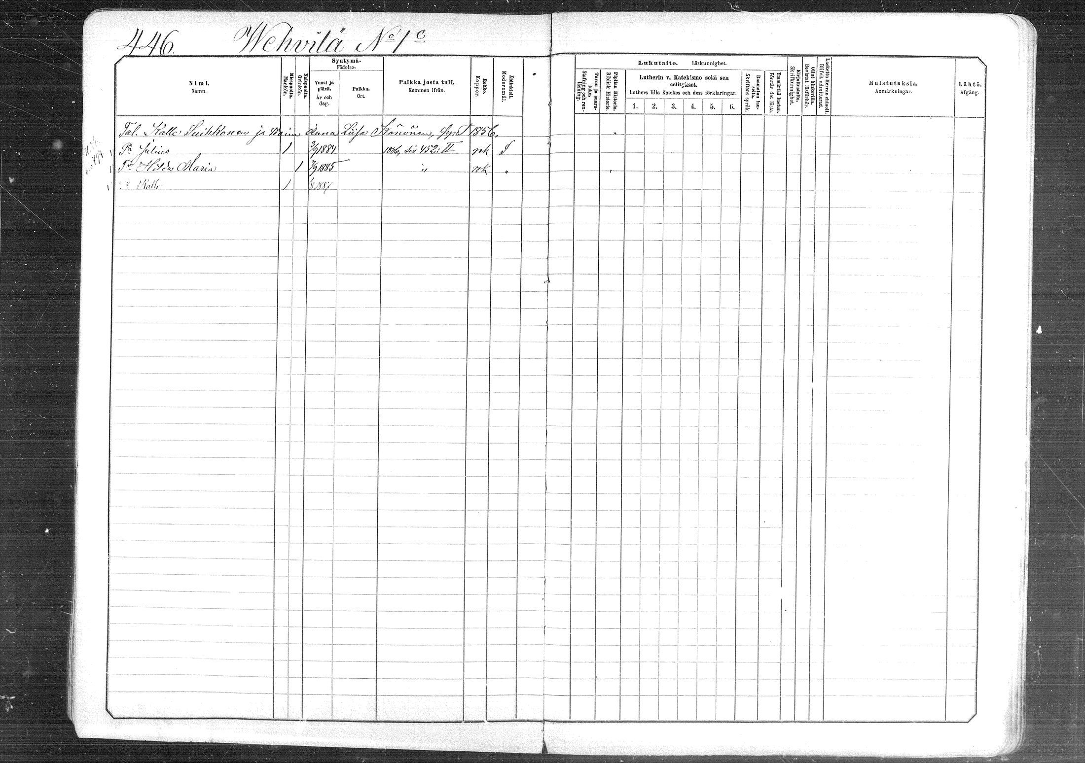 [ ../kirjat/Kirkonkirjat/suonenjoki/lastenkirja_1881-1890_mko623-639/kuvat/450.jpg ]