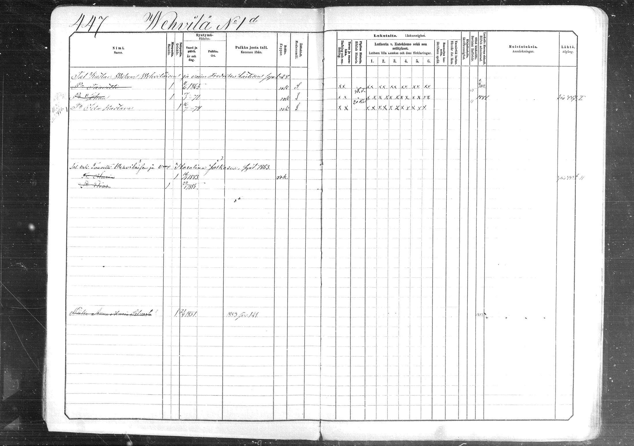 [ ../kirjat/Kirkonkirjat/suonenjoki/lastenkirja_1881-1890_mko623-639/kuvat/451.jpg ]