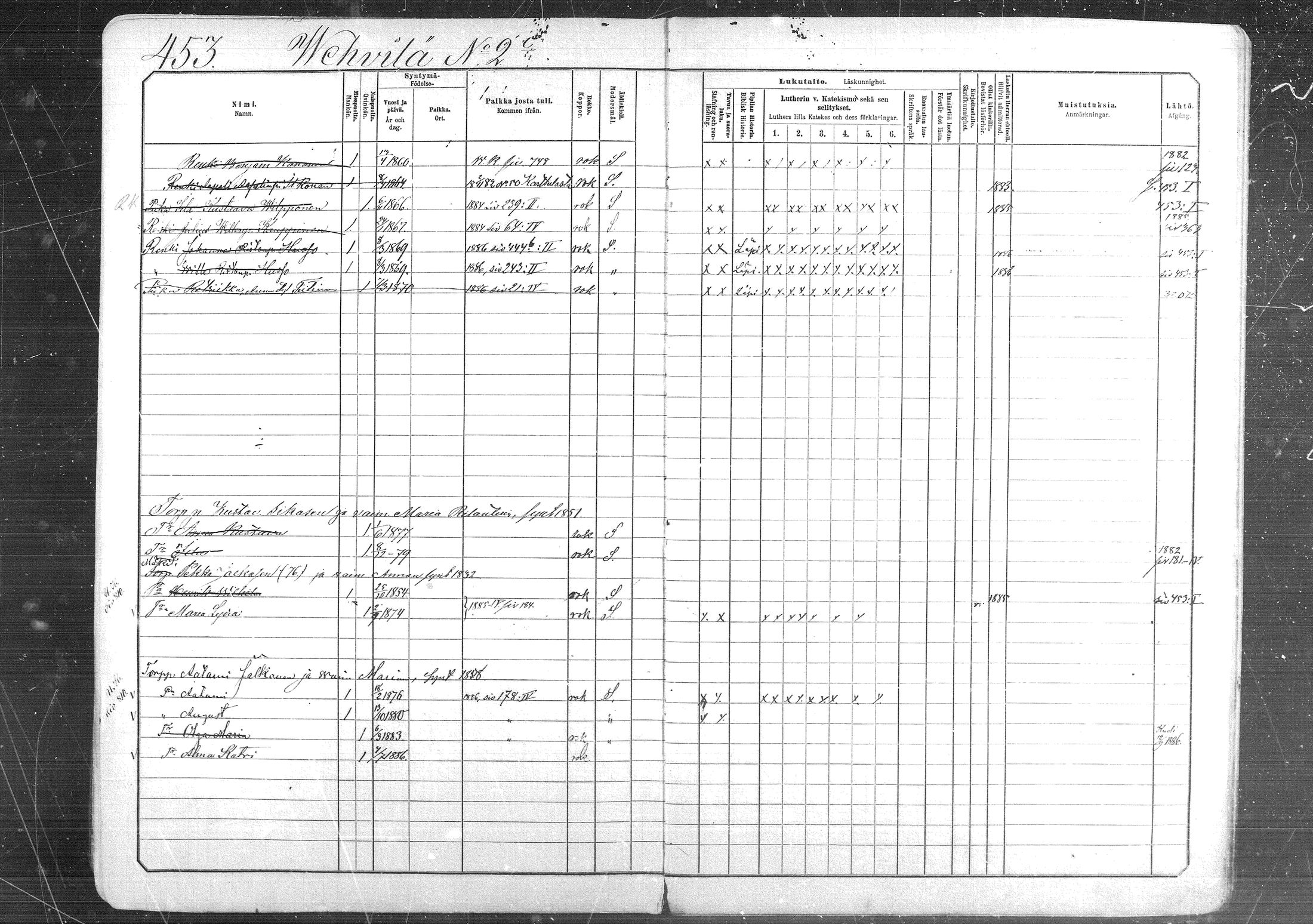 [ ../kirjat/Kirkonkirjat/suonenjoki/lastenkirja_1881-1890_mko623-639/kuvat/457.jpg ]