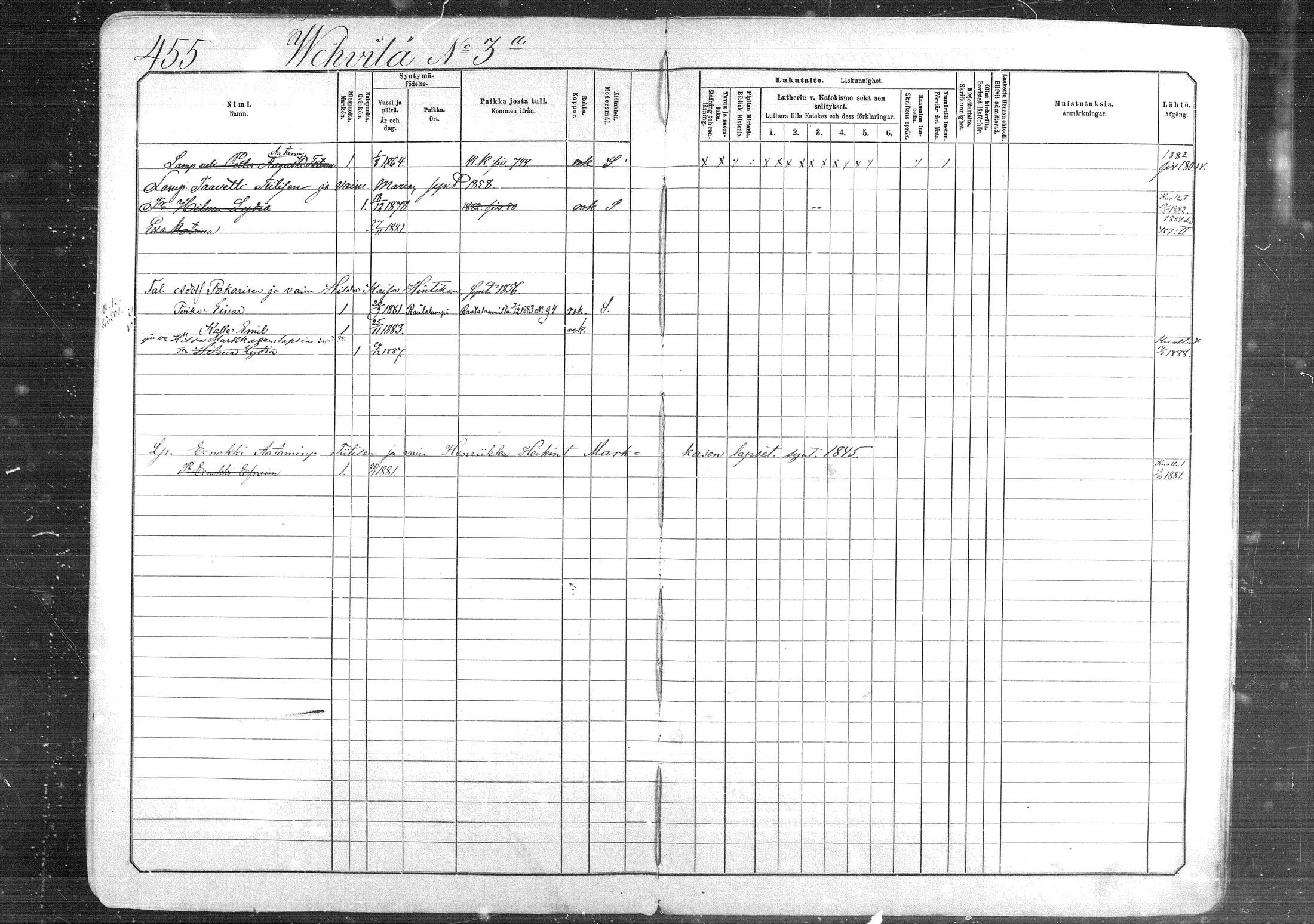 [ ../kirjat/Kirkonkirjat/suonenjoki/lastenkirja_1881-1890_mko623-639/kuvat/459.jpg ]
