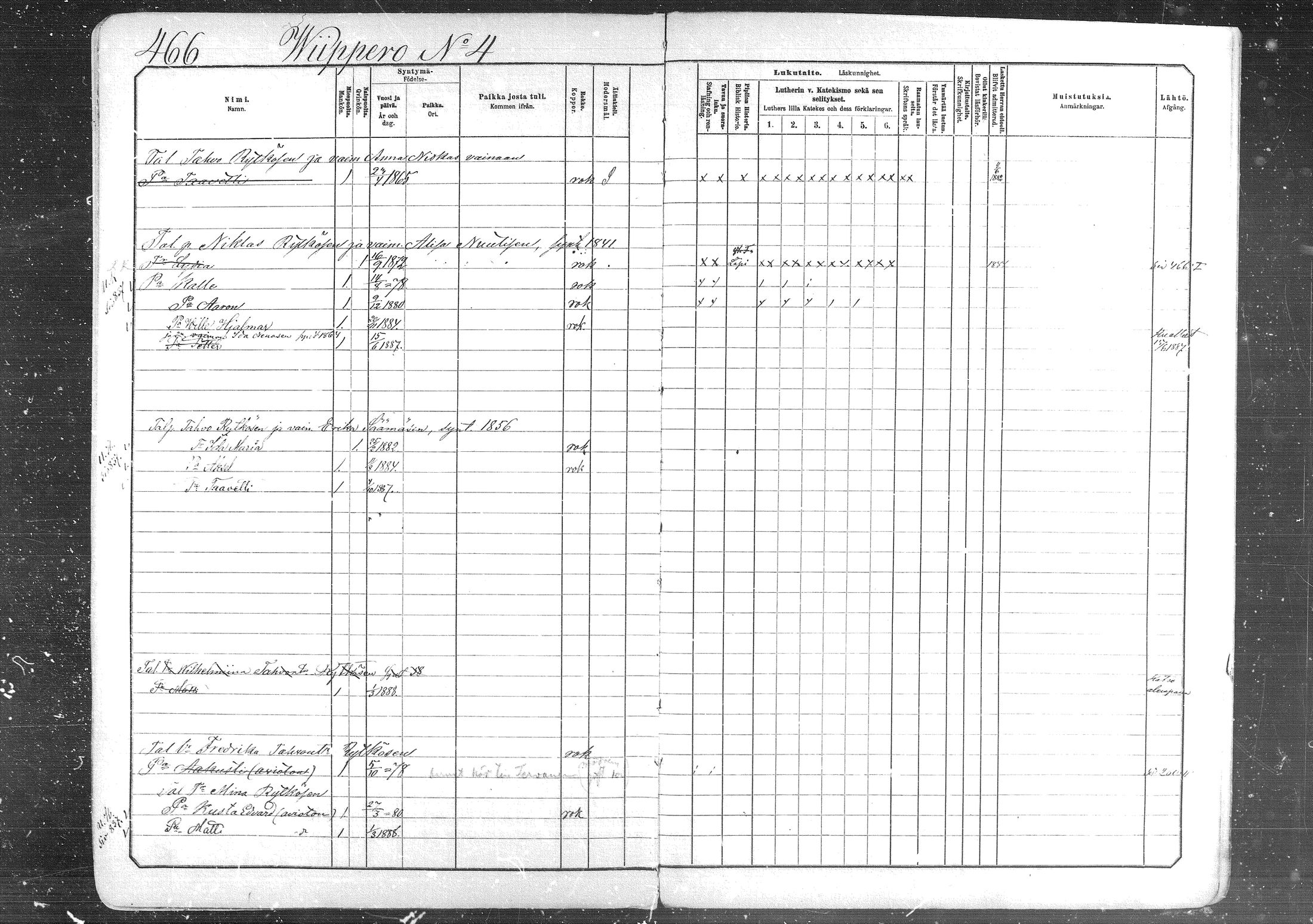 [ ../kirjat/Kirkonkirjat/suonenjoki/lastenkirja_1881-1890_mko623-639/kuvat/470.jpg ]