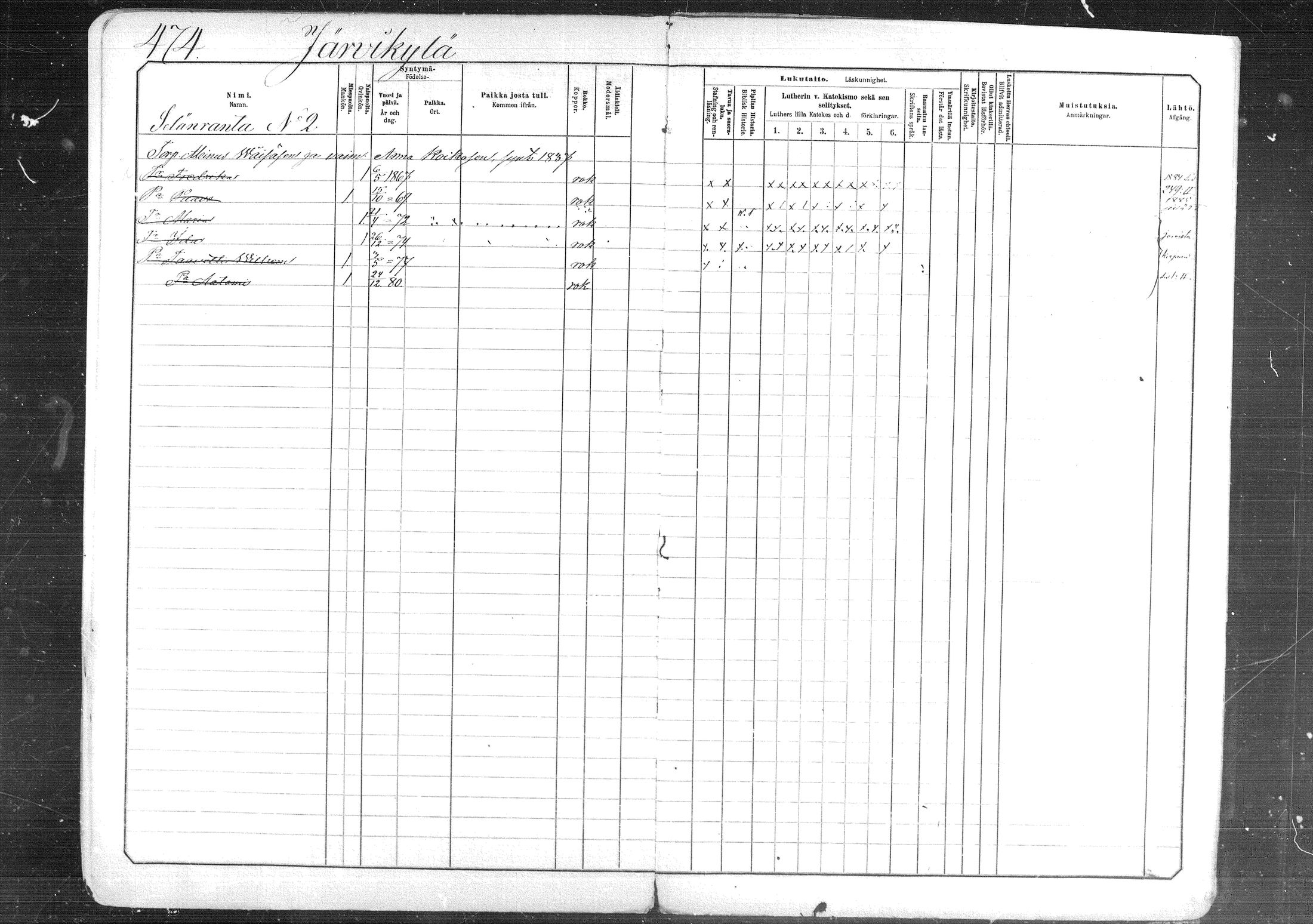 [ ../kirjat/Kirkonkirjat/suonenjoki/lastenkirja_1881-1890_mko623-639/kuvat/478.jpg ]