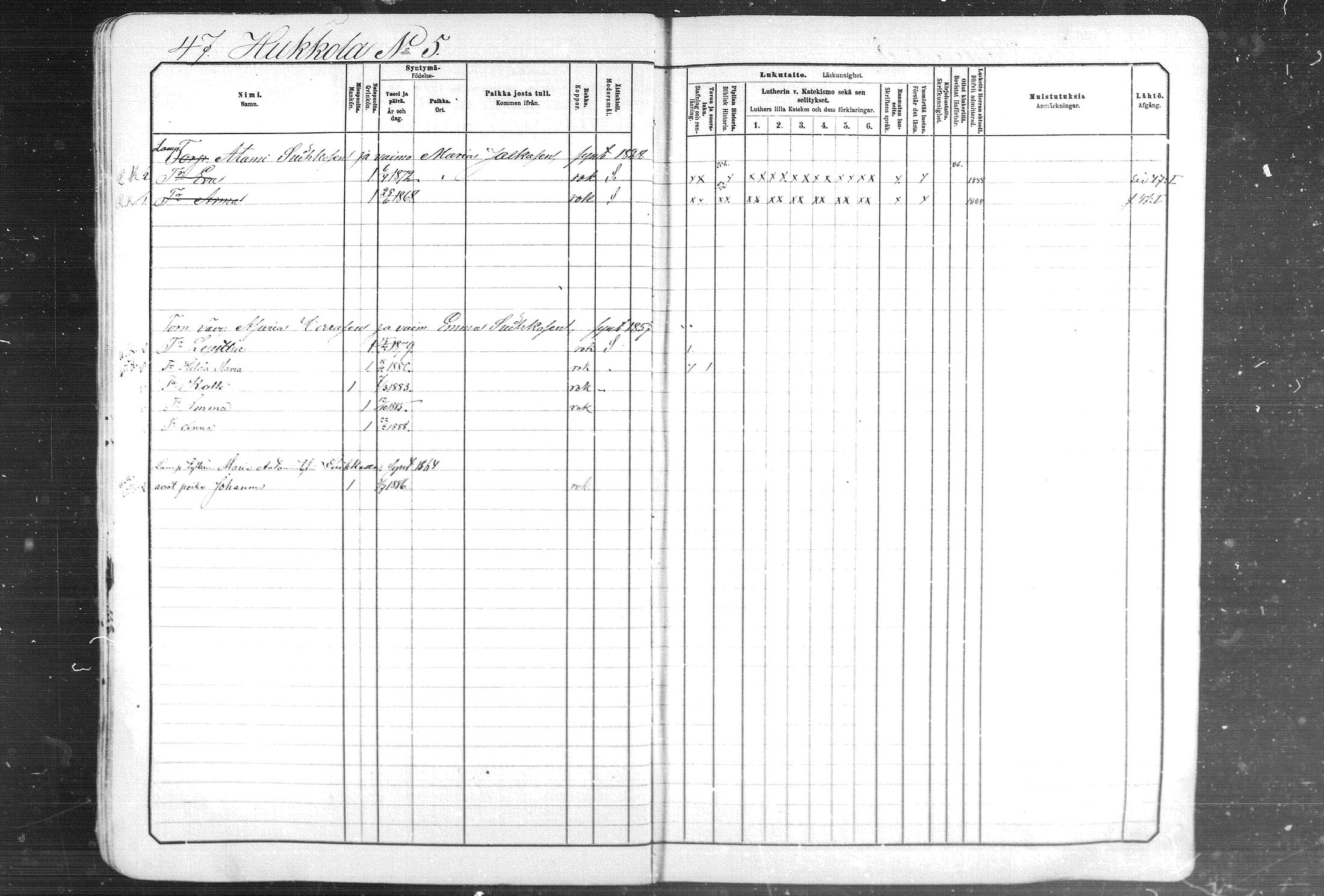 [ ../kirjat/Kirkonkirjat/suonenjoki/lastenkirja_1881-1890_mko623-639/kuvat/51.jpg ]