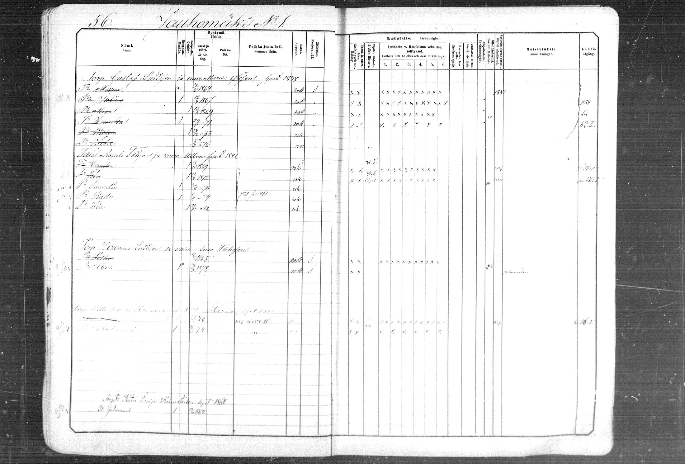 [ ../kirjat/Kirkonkirjat/suonenjoki/lastenkirja_1881-1890_mko623-639/kuvat/60.jpg ]