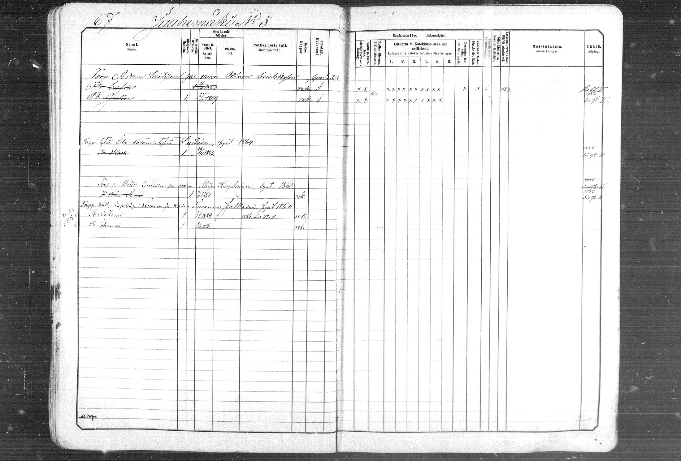 [ ../kirjat/Kirkonkirjat/suonenjoki/lastenkirja_1881-1890_mko623-639/kuvat/71.jpg ]