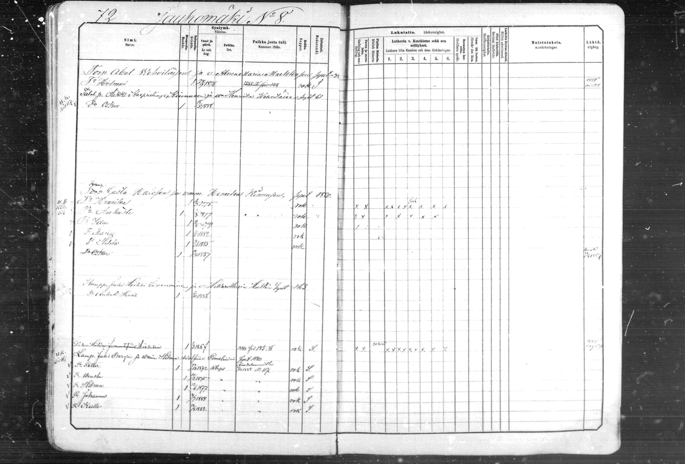 [ ../kirjat/Kirkonkirjat/suonenjoki/lastenkirja_1881-1890_mko623-639/kuvat/76.jpg ]