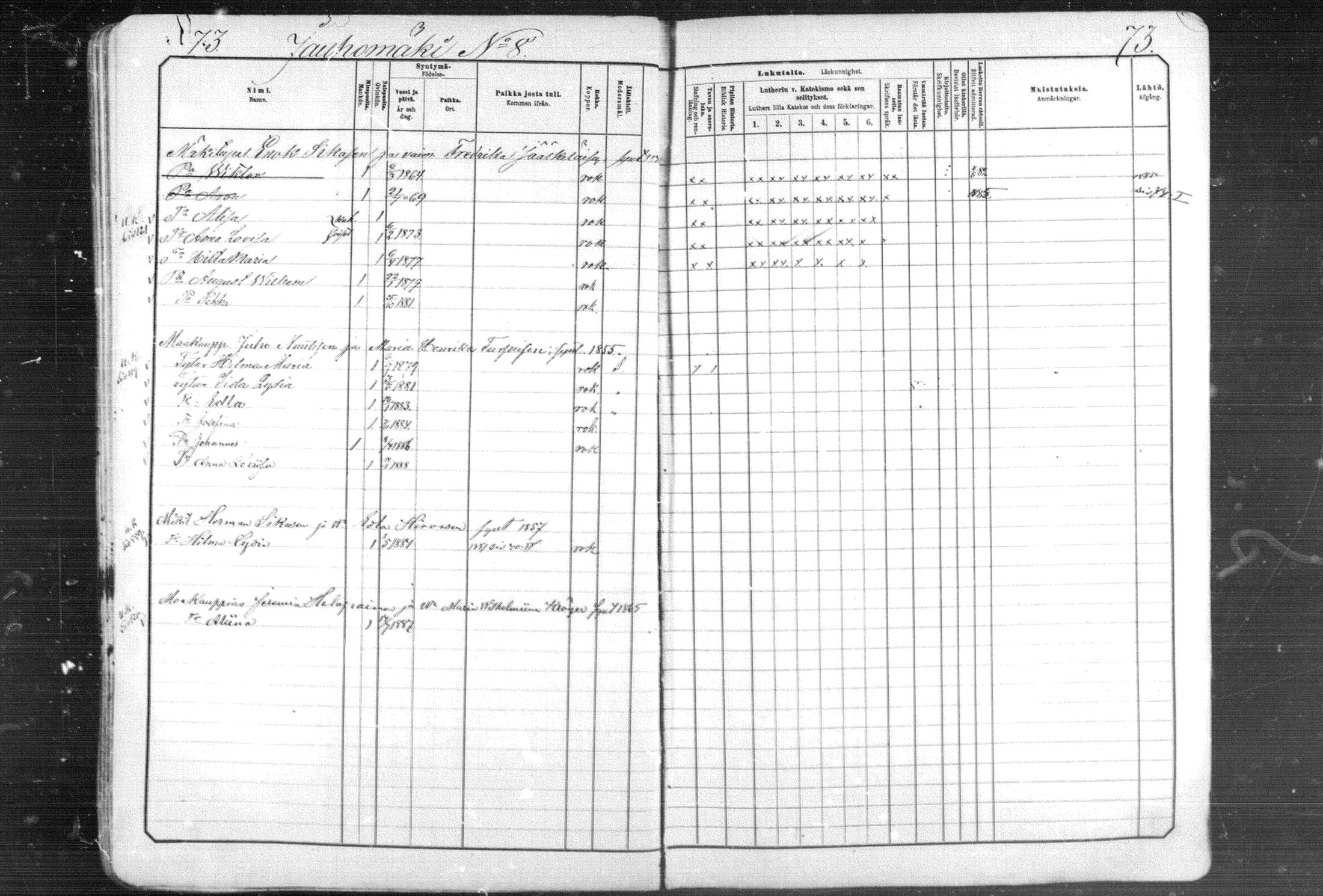 [ ../kirjat/Kirkonkirjat/suonenjoki/lastenkirja_1881-1890_mko623-639/kuvat/77.jpg ]