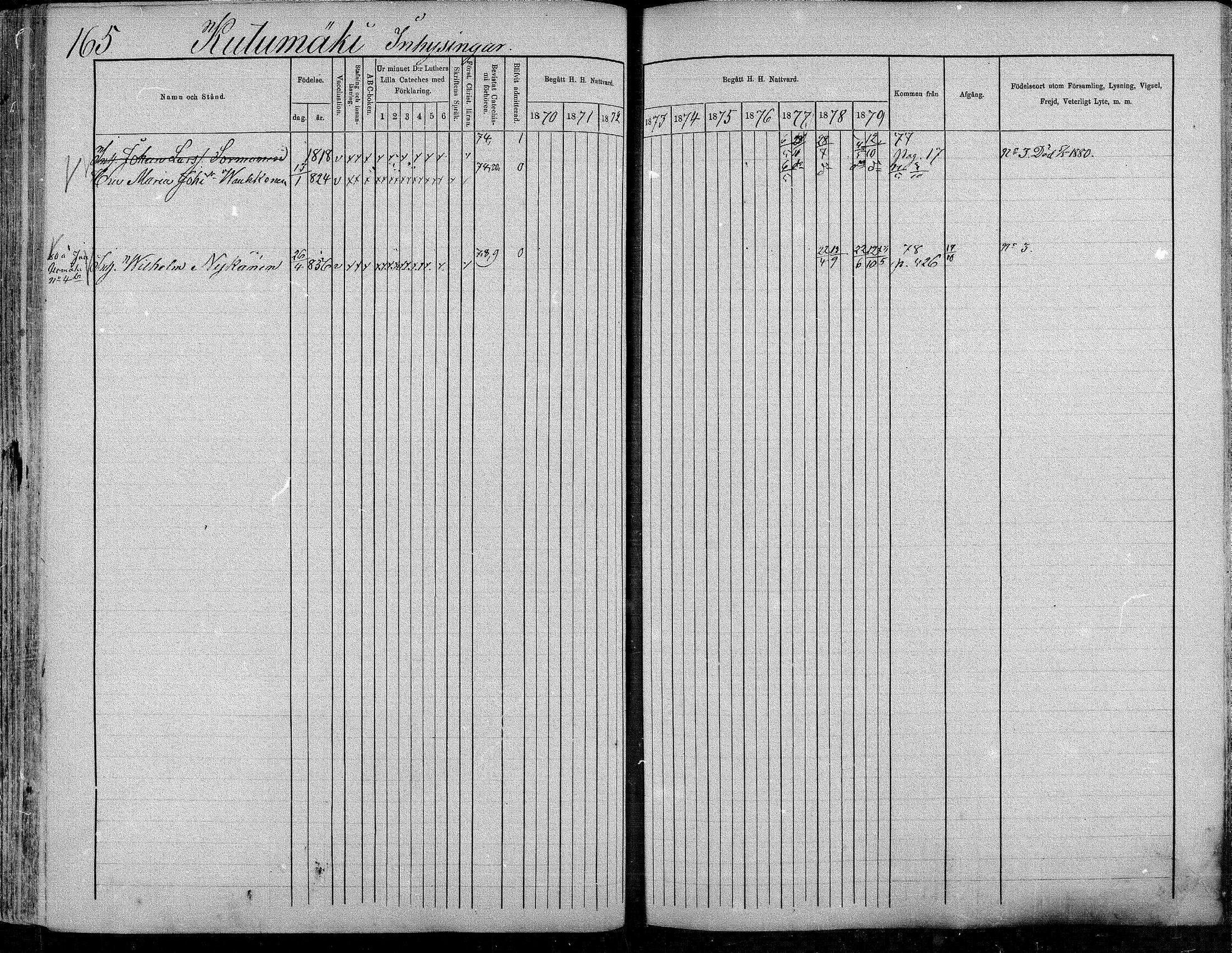 [ ../kirjat/Kirkonkirjat/suonenjoki/rippikirja_1870-1879_mko49-75/kuvat/165.jpg ]