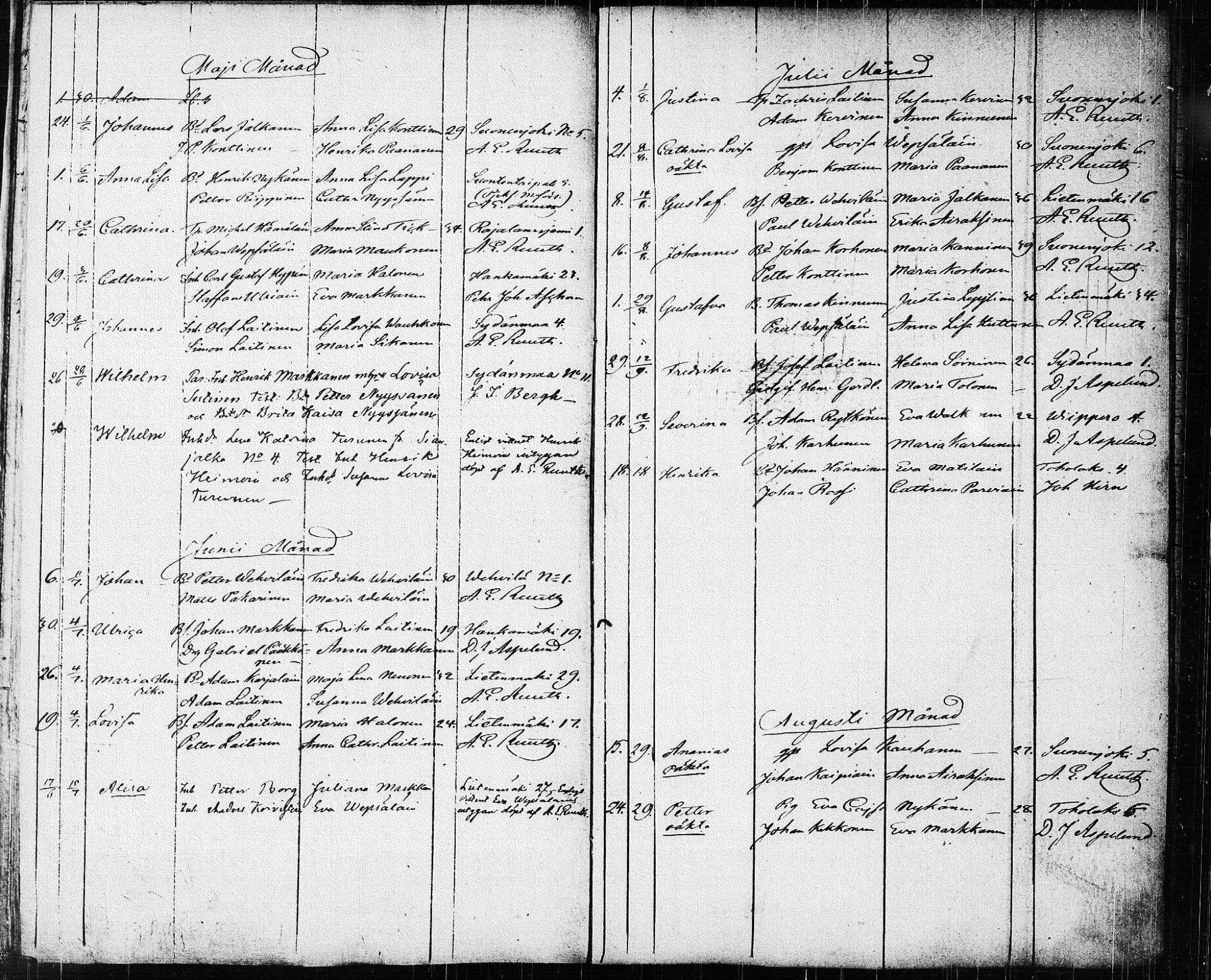[ ../kirjat/Kirkonkirjat/suonenjoki/syntyneet_1818-1848_tk1300/kuvat/150.jpg ]