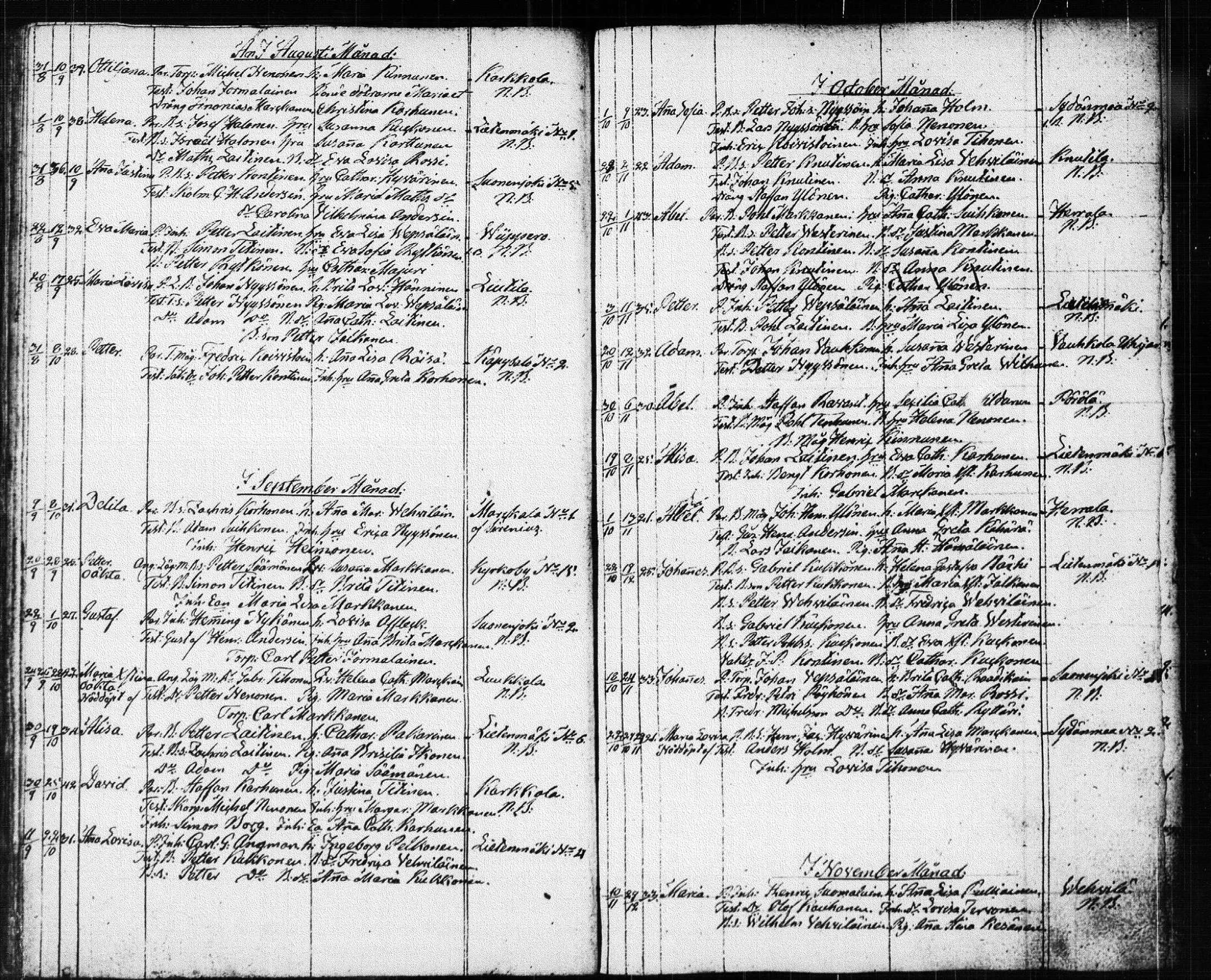 [ ../kirjat/Kirkonkirjat/suonenjoki/syntyneet_1818-1848_tk1300/kuvat/97.jpg ]