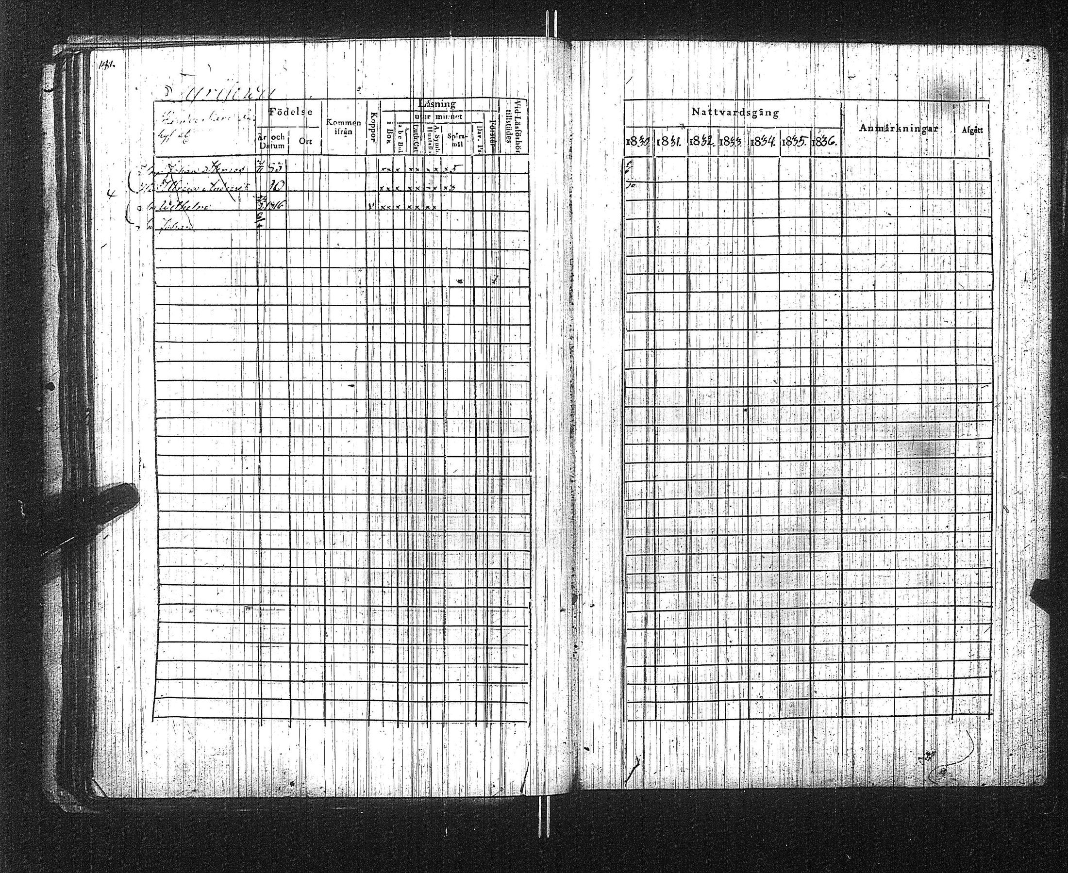 [ ../kirjat/Kirkonkirjat/suoniemi/rippikirja_1830-1837_jk978/kuvat/147.jpg ]