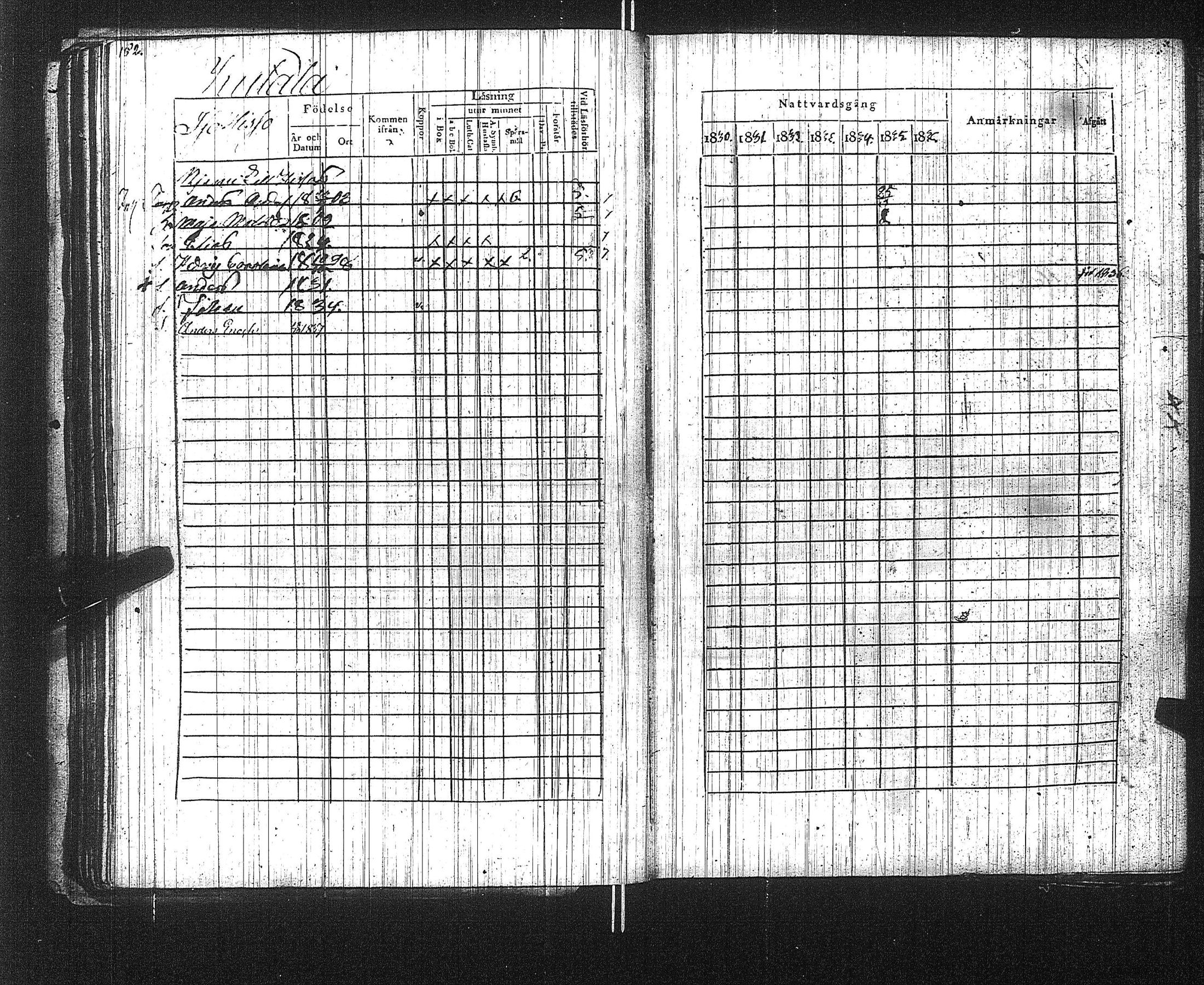 [ ../kirjat/Kirkonkirjat/suoniemi/rippikirja_1830-1837_jk978/kuvat/158.jpg ]