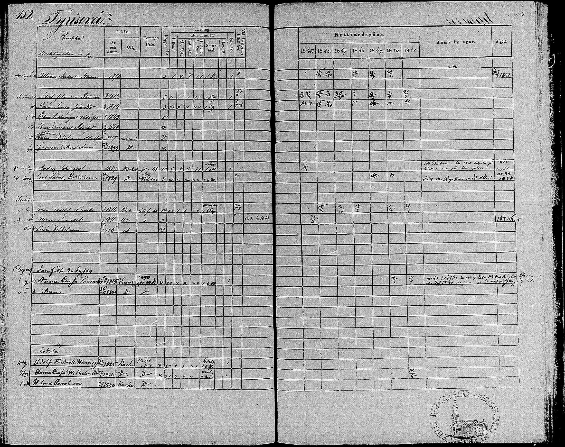 [ ../kirjat/Kirkonkirjat/suoniemi/rippikirja_1845-1851_mko1-7/kuvat/148.jpg ]