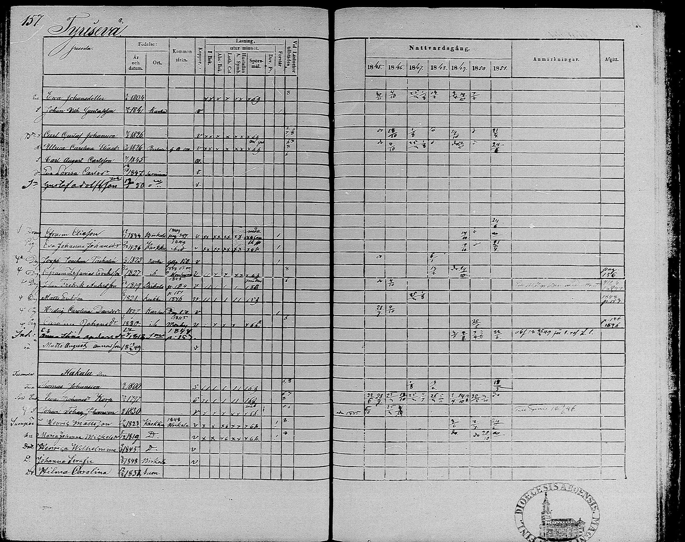 [ ../kirjat/Kirkonkirjat/suoniemi/rippikirja_1845-1851_mko1-7/kuvat/153.jpg ]