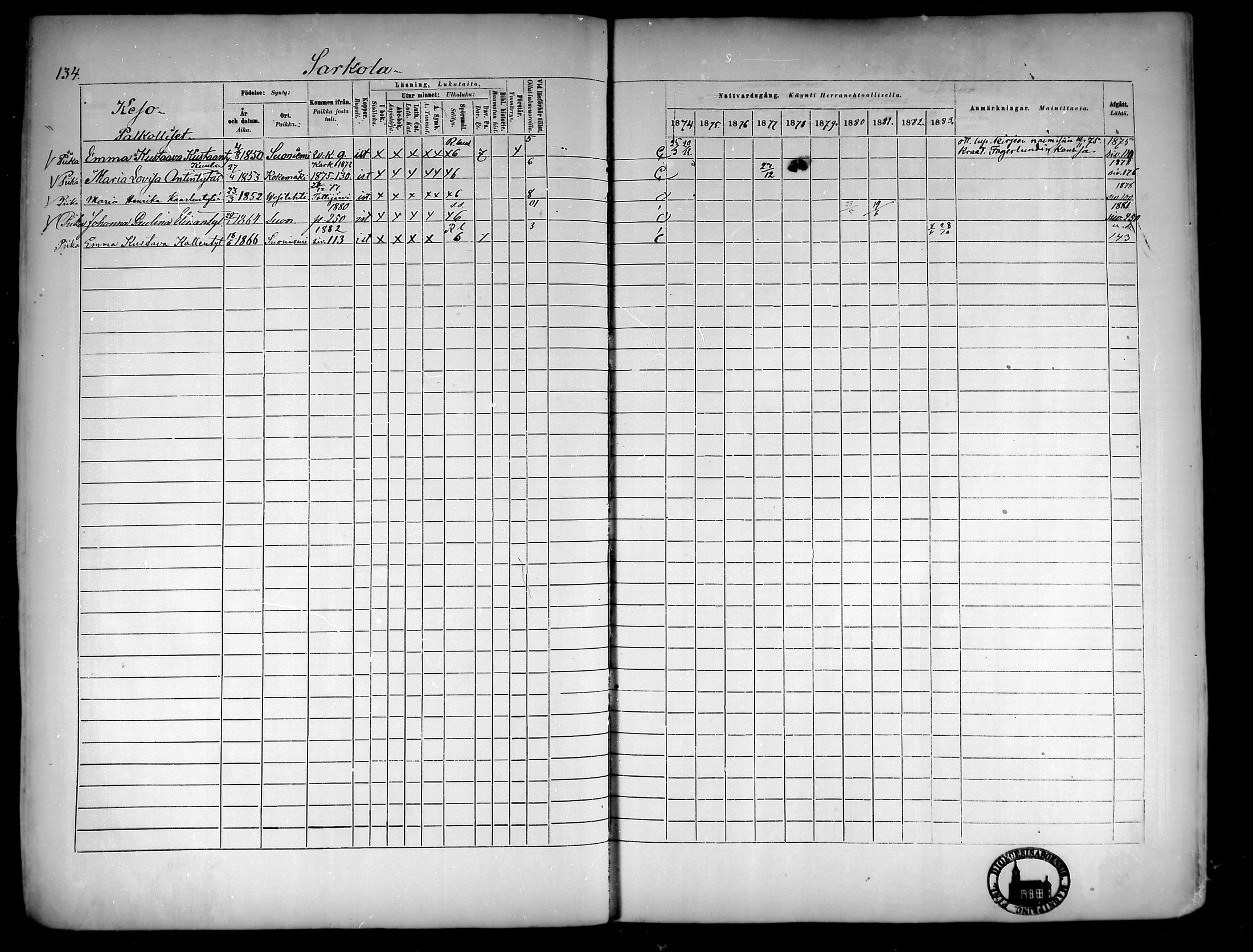 [ ../kirjat/Kirkonkirjat/suoniemi/rippikirja_1874-1883_mko30-38/kuvat/130.jpg ]