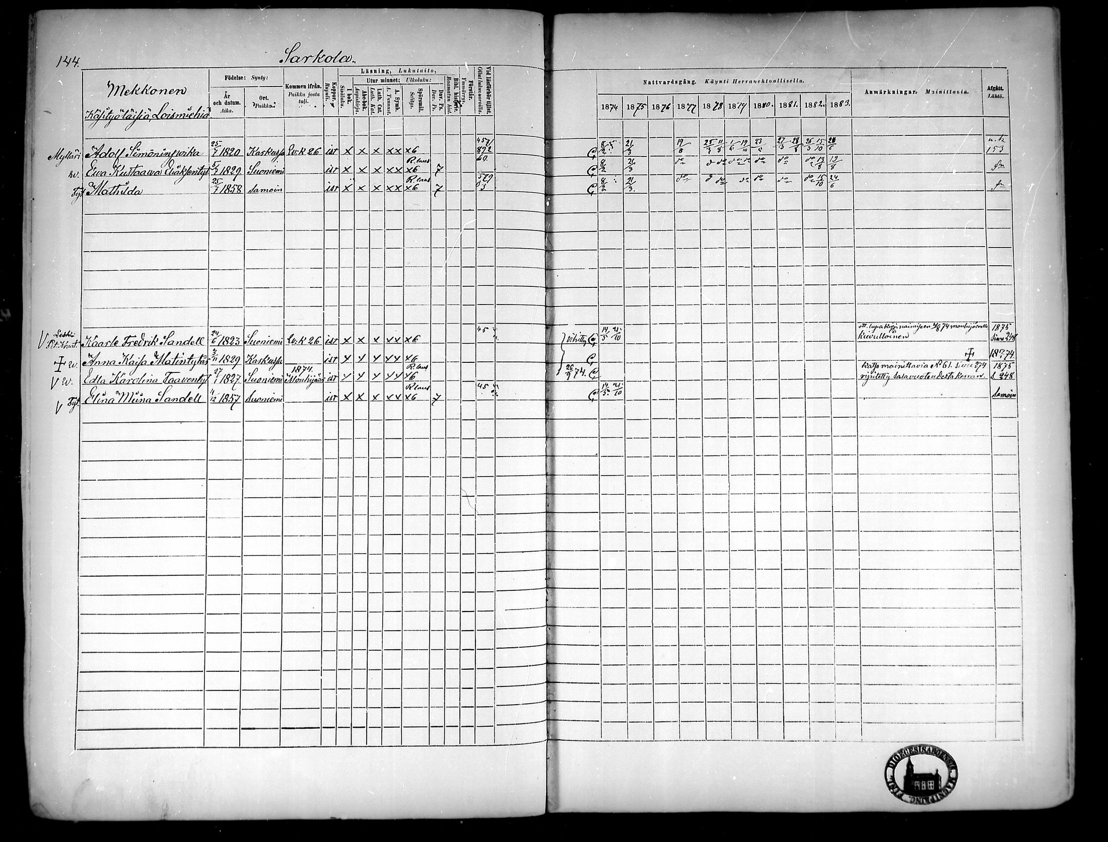 [ ../kirjat/Kirkonkirjat/suoniemi/rippikirja_1874-1883_mko30-38/kuvat/140.jpg ]