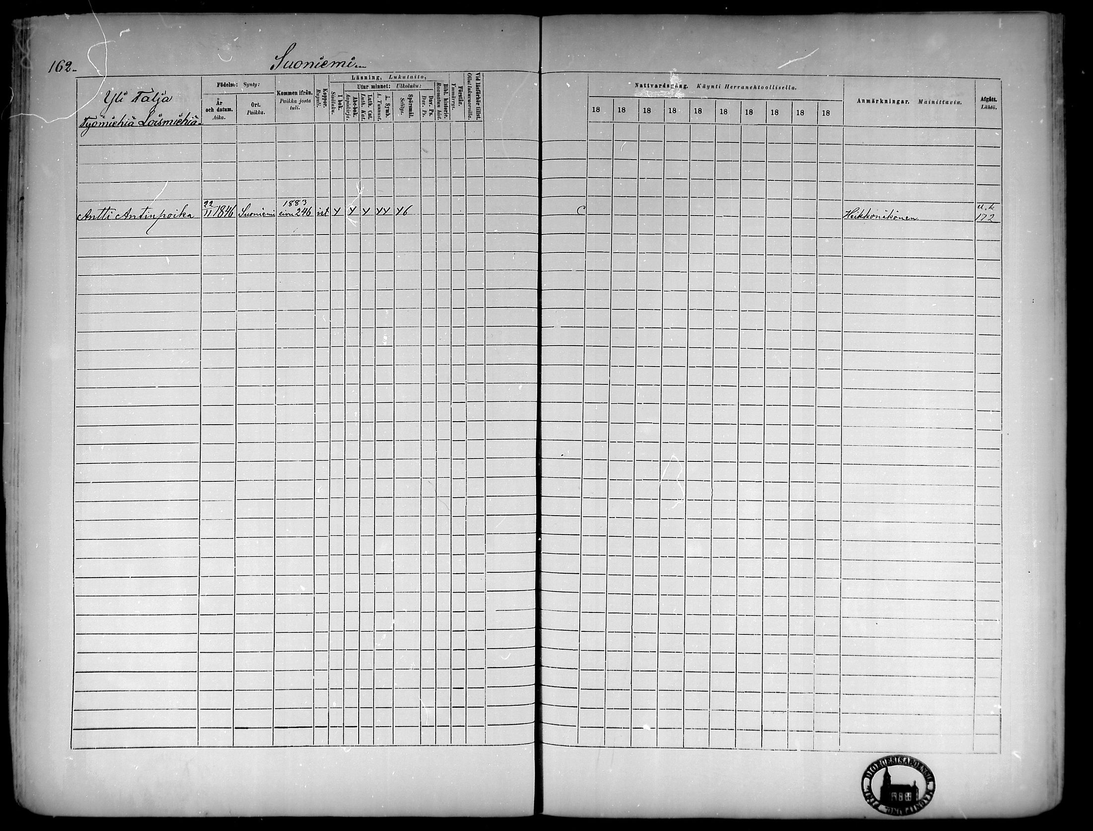 [ ../kirjat/Kirkonkirjat/suoniemi/rippikirja_1874-1883_mko30-38/kuvat/155.jpg ]