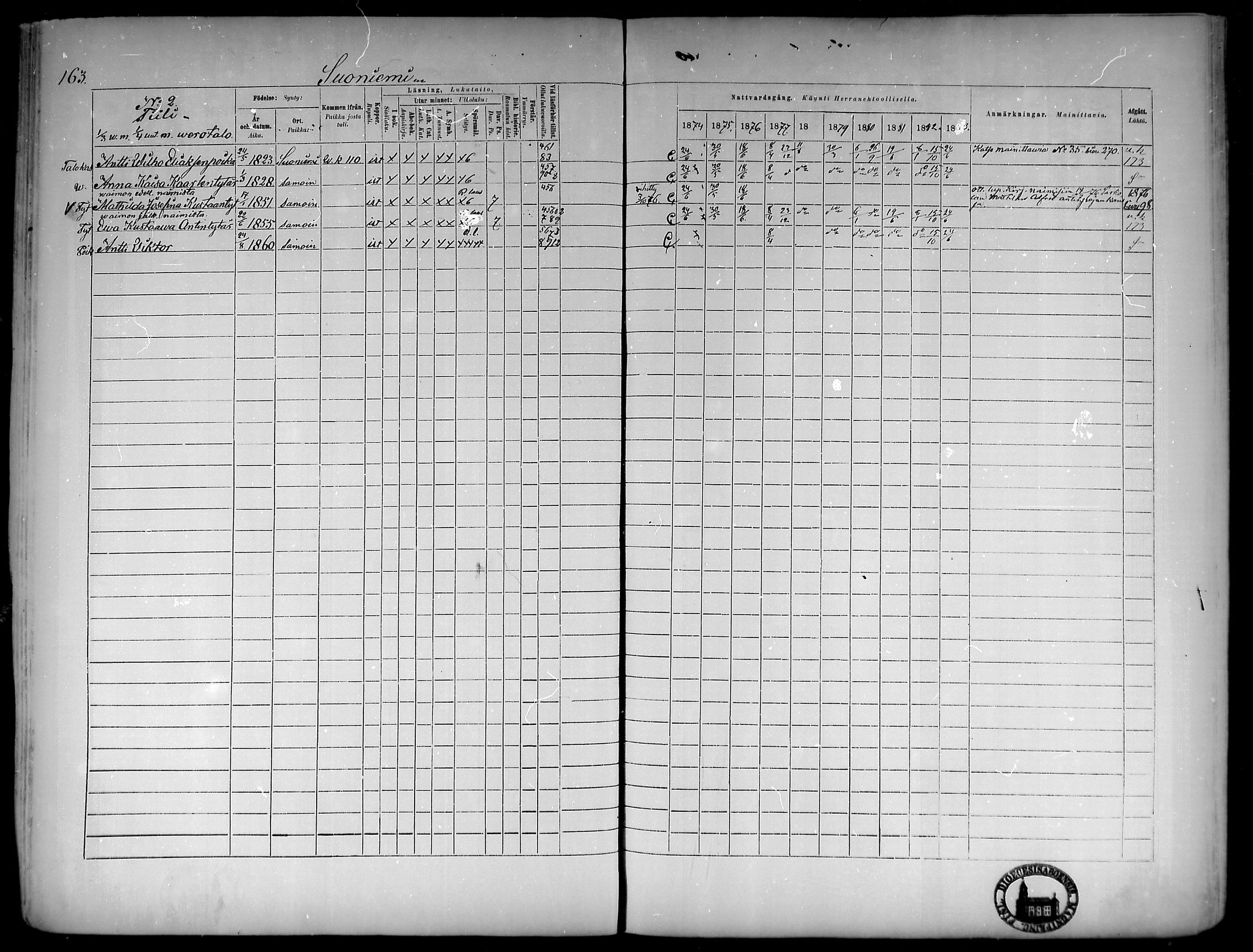 [ ../kirjat/Kirkonkirjat/suoniemi/rippikirja_1874-1883_mko30-38/kuvat/156.jpg ]